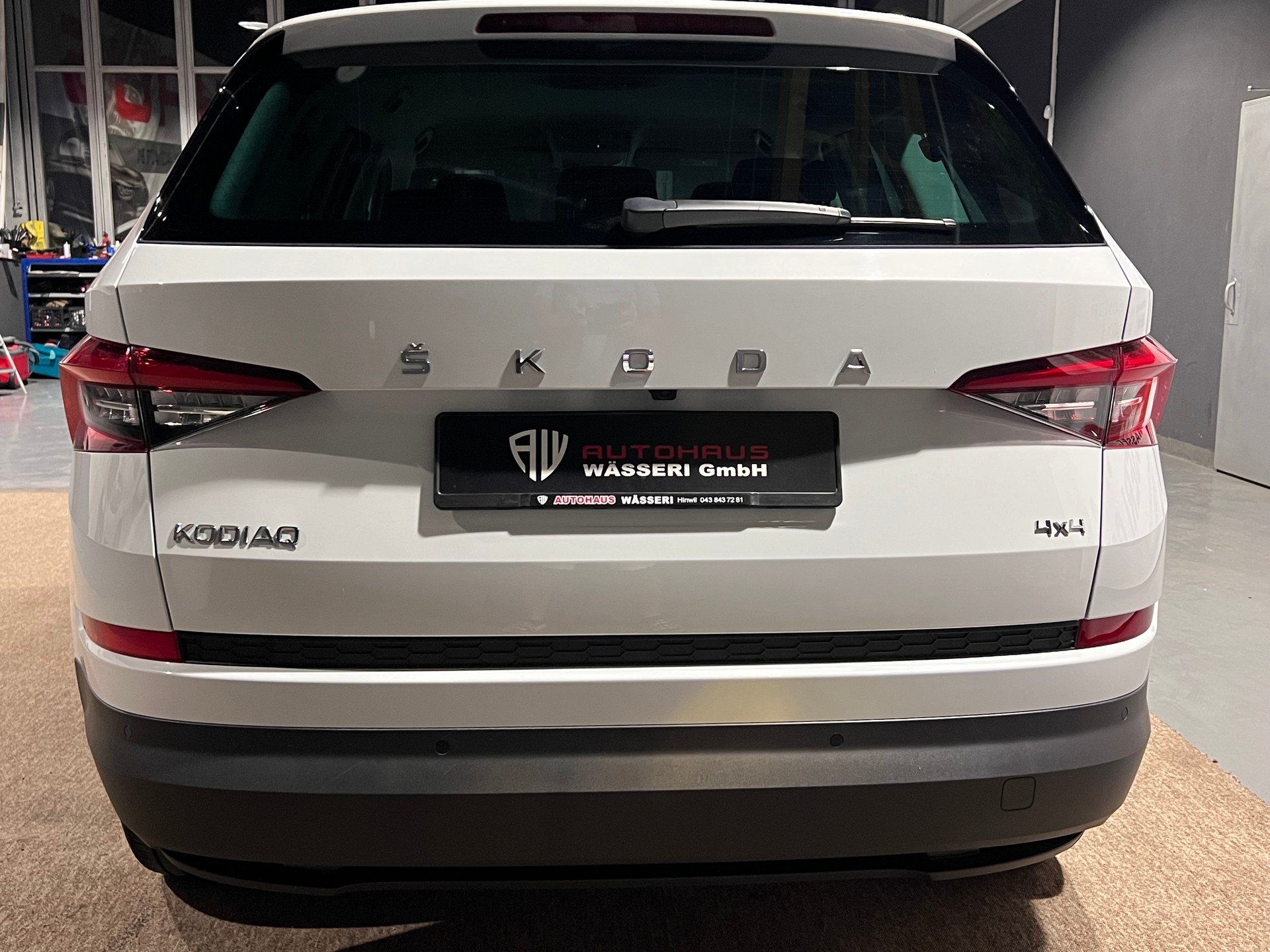 SKODA Kodiaq 2.0 TDI SCR Clever 4x4 DSG-image-3