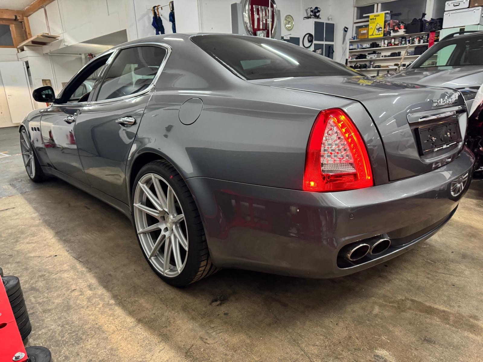 MASERATI Quattroporte 4.7 V8 S Automatica-image-0