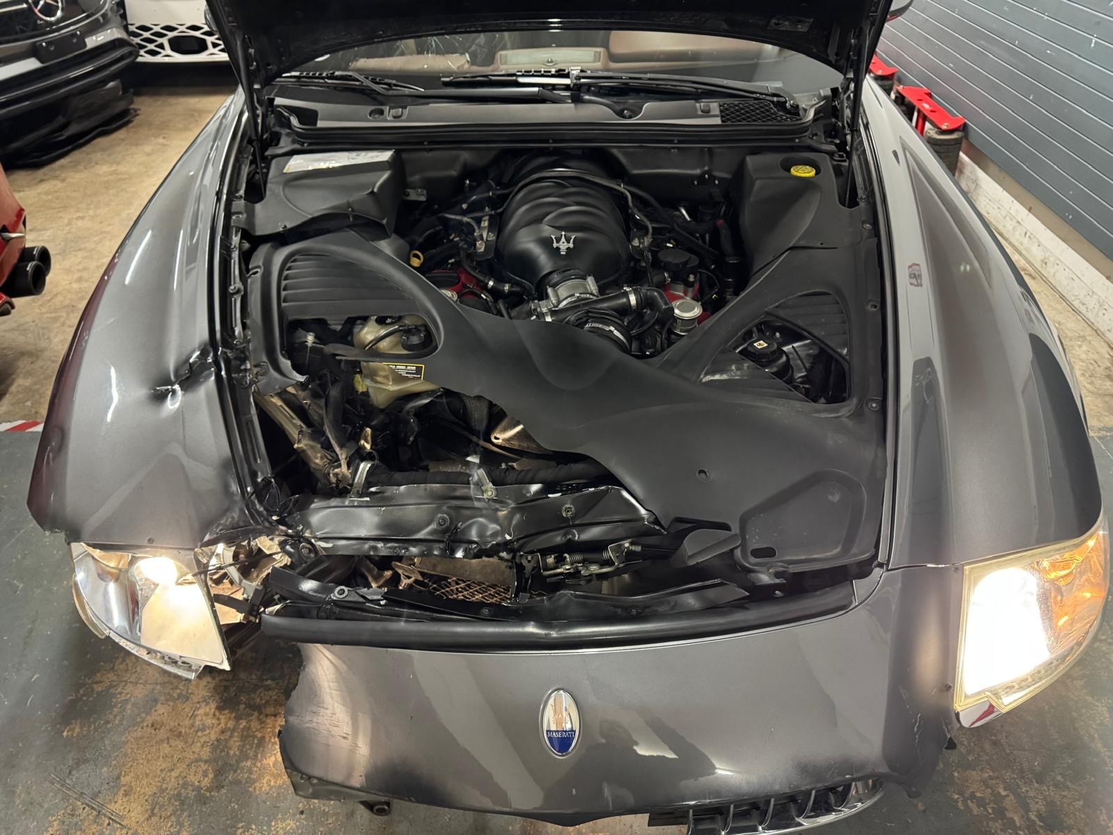 MASERATI Quattroporte 4.7 V8 S Automatica-image-7
