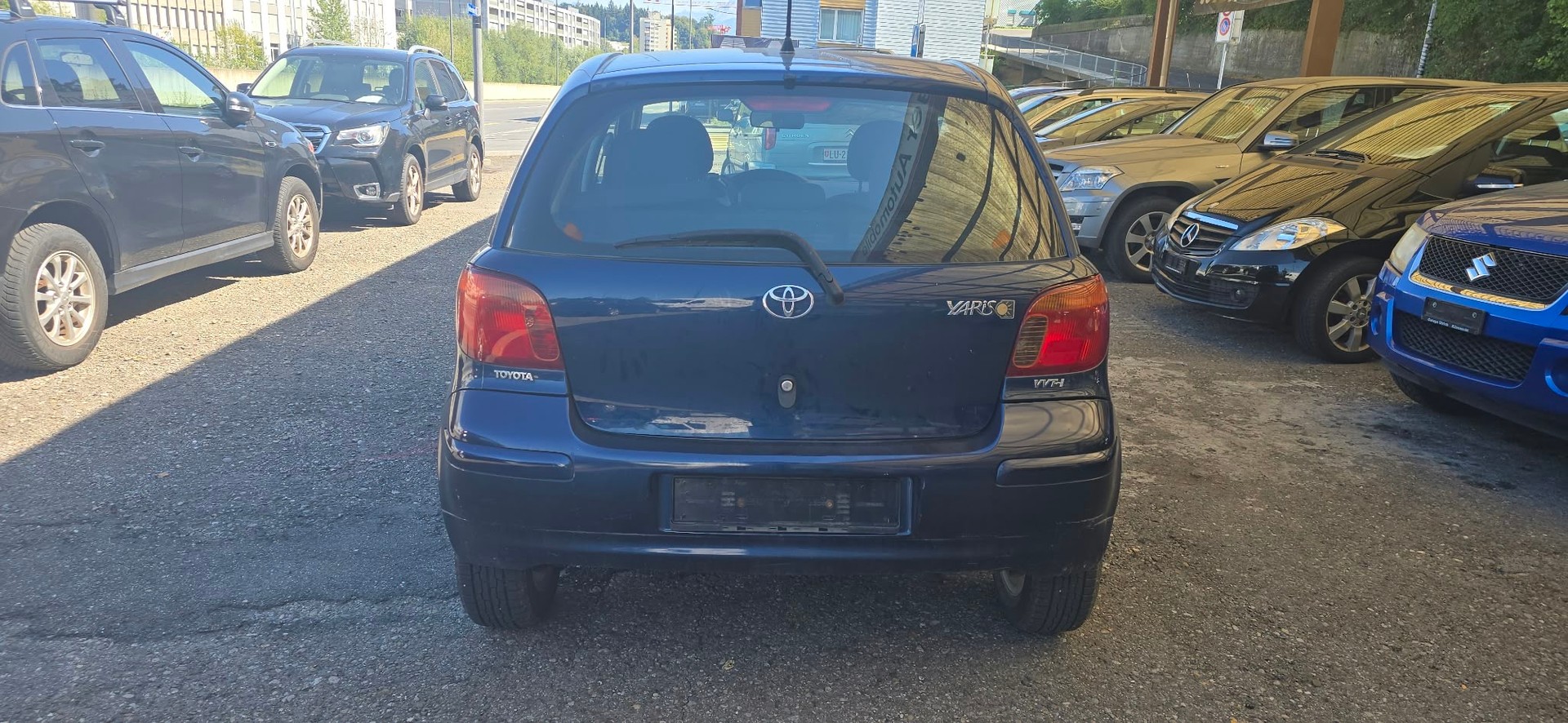 TOYOTA Yaris 1.3 Linea Sol-image-5