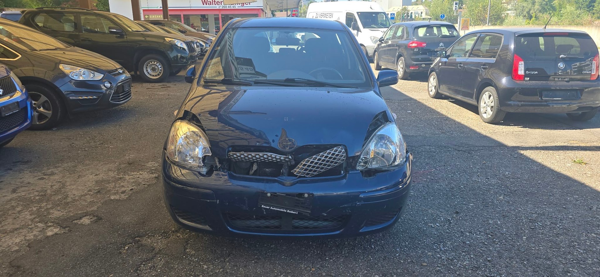 TOYOTA Yaris 1.3 Linea Sol-image-0
