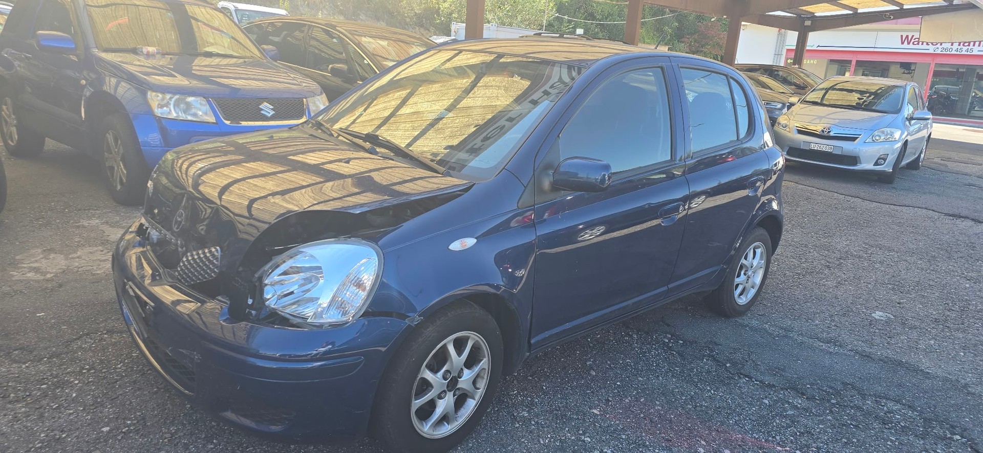 TOYOTA Yaris 1.3 Linea Sol-image-1