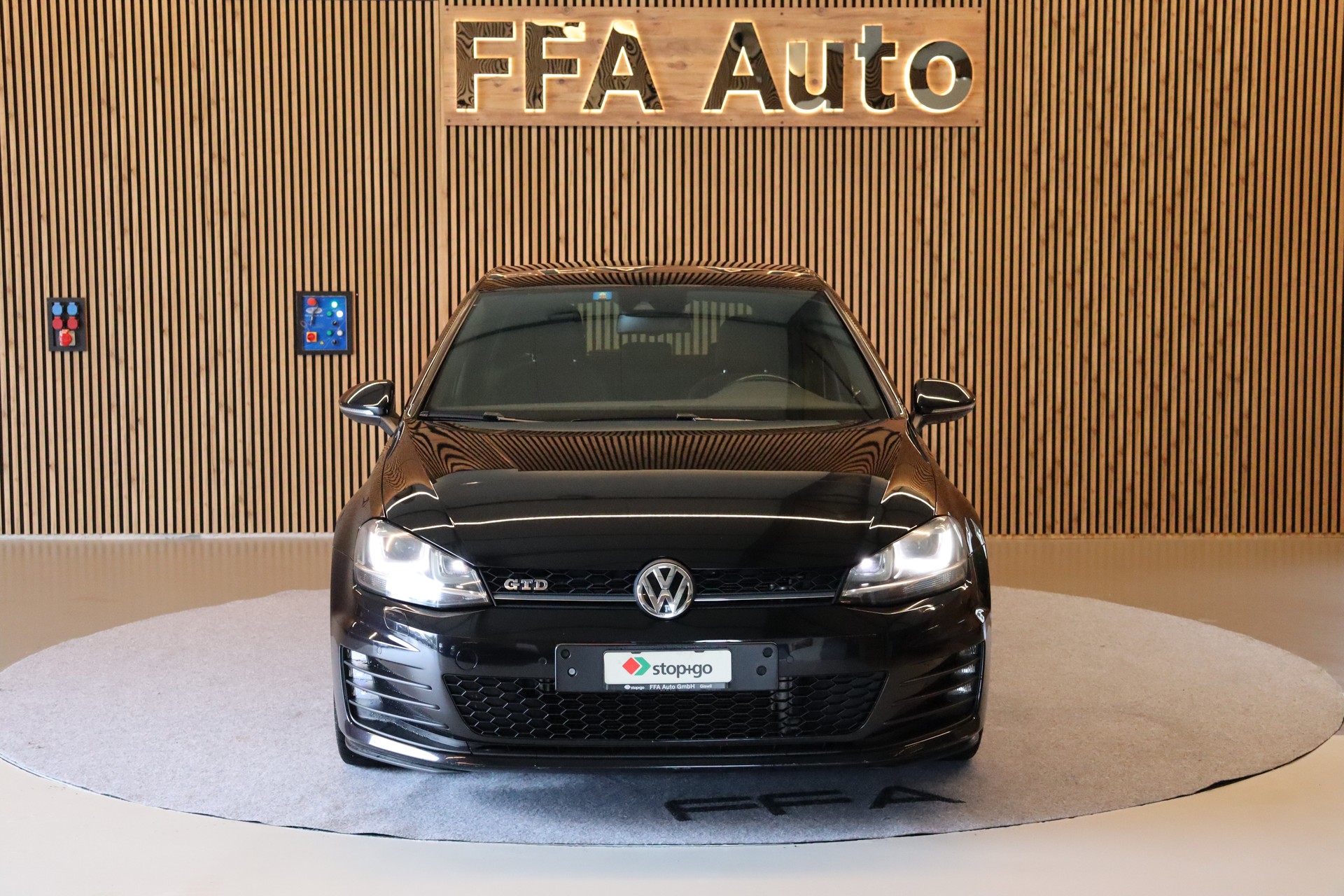 VW Golf VII 2.0 TDI GTD DSG-image-2