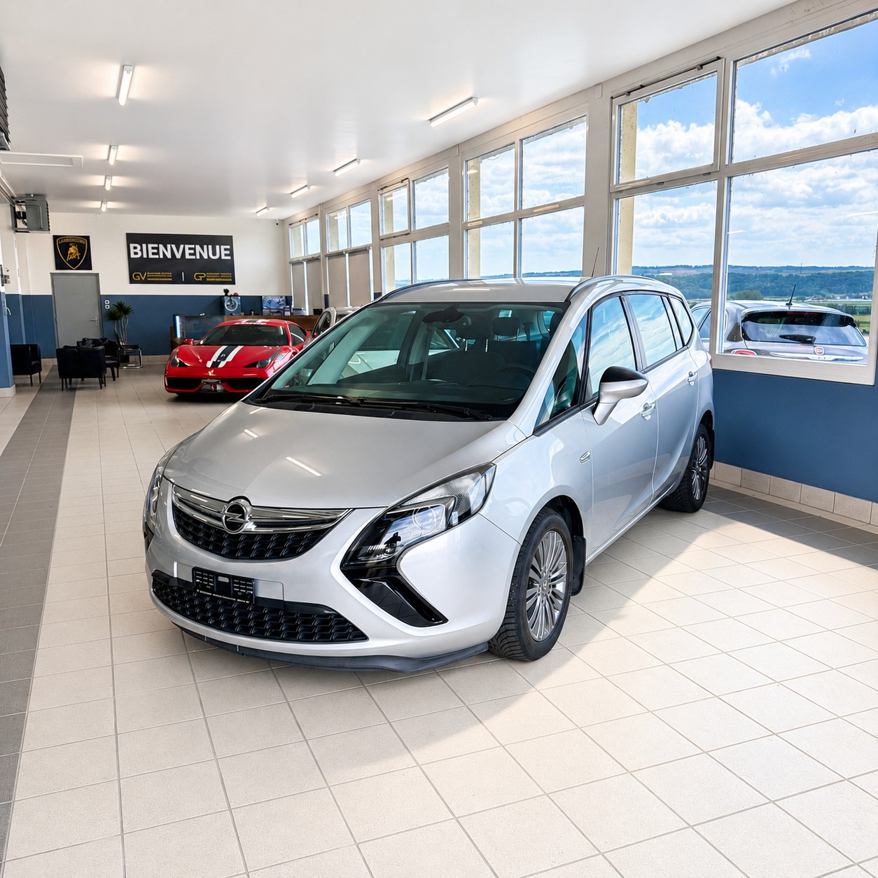 OPEL Zafira Tourer 1.6i 16V CNG Turbo Active Edition-image-0