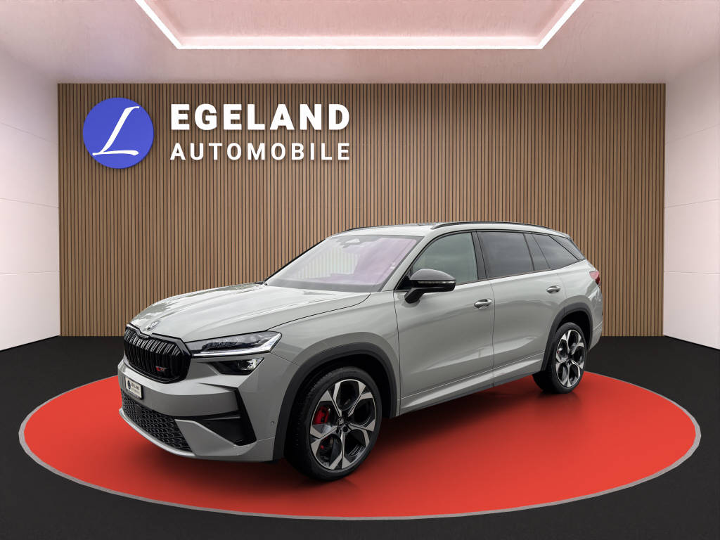 SKODA Kodiaq 2.0 TSI RS