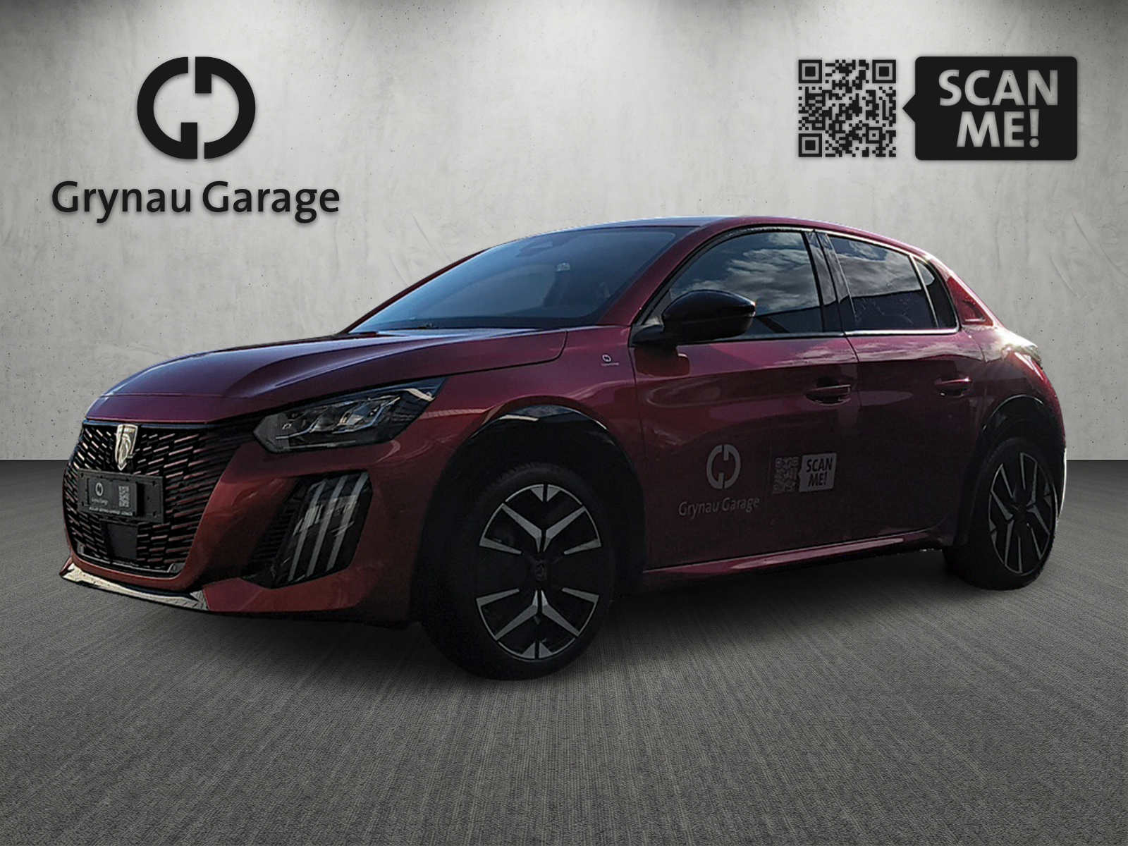 PEUGEOT 208 1.2 Hybrid Allure-image-0