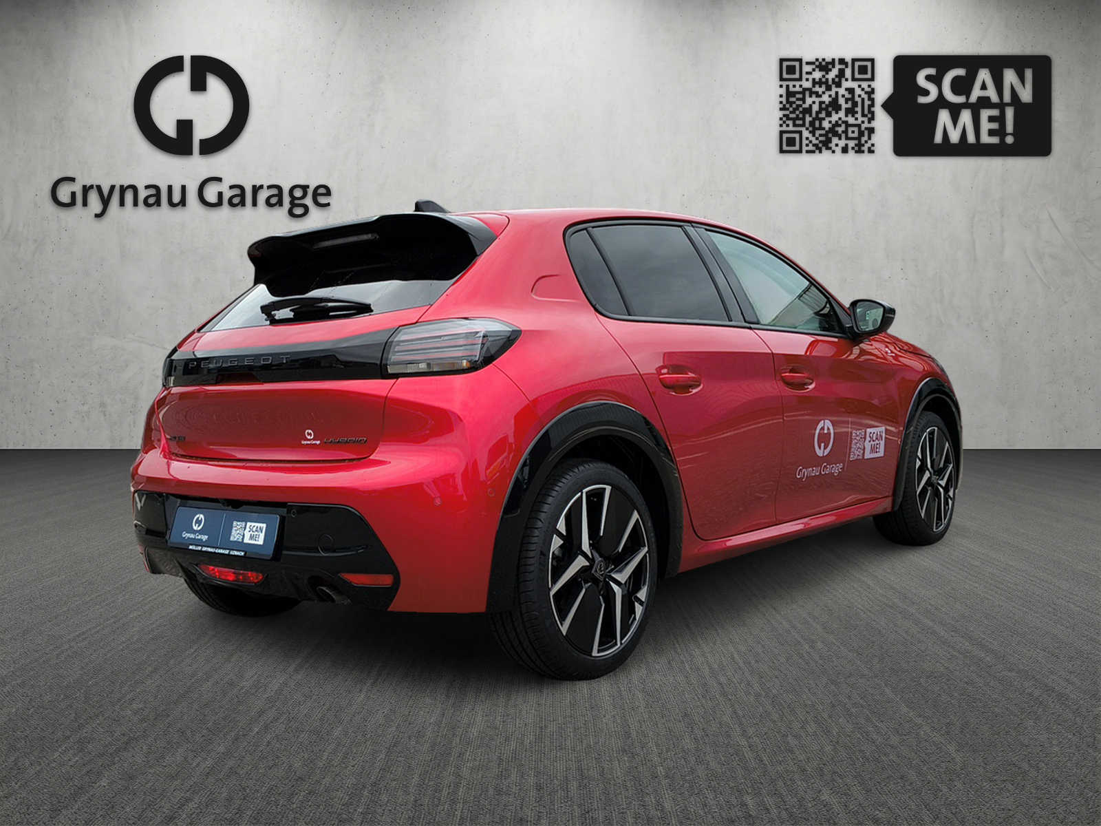PEUGEOT 208 1.2 Hybrid Allure-image-4