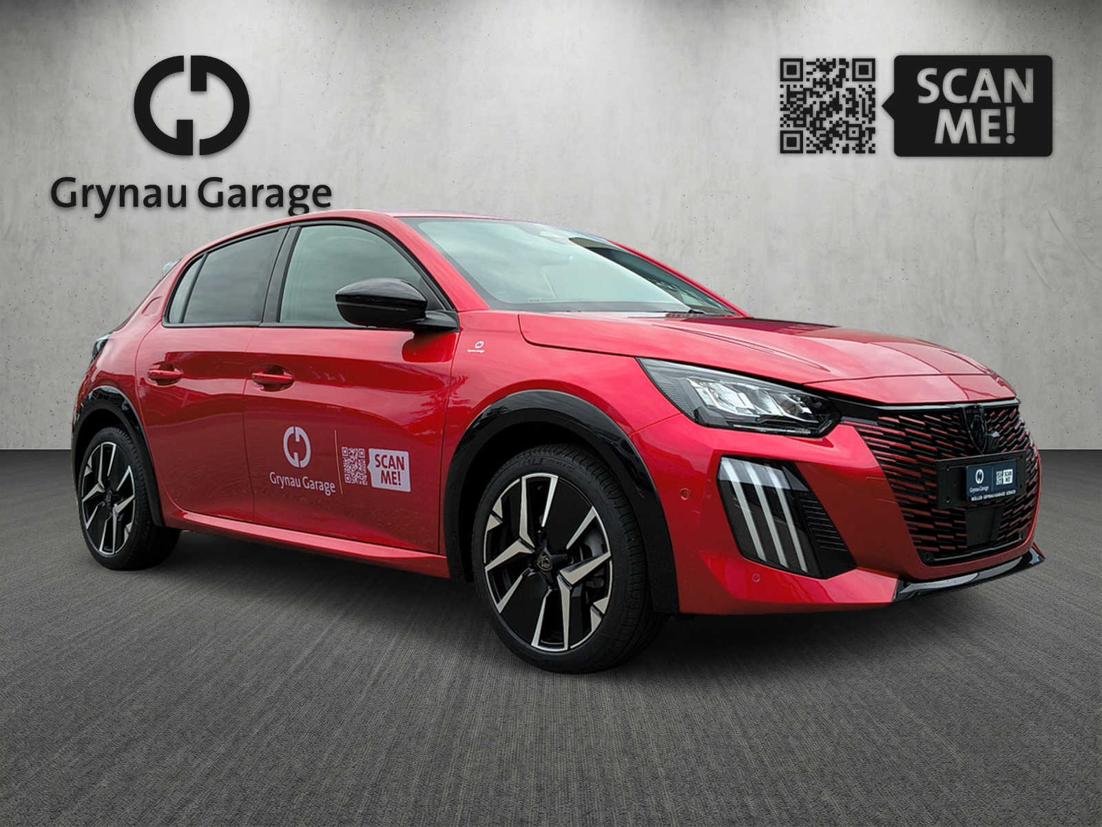 PEUGEOT 208 1.2 Hybrid Allure-image-2