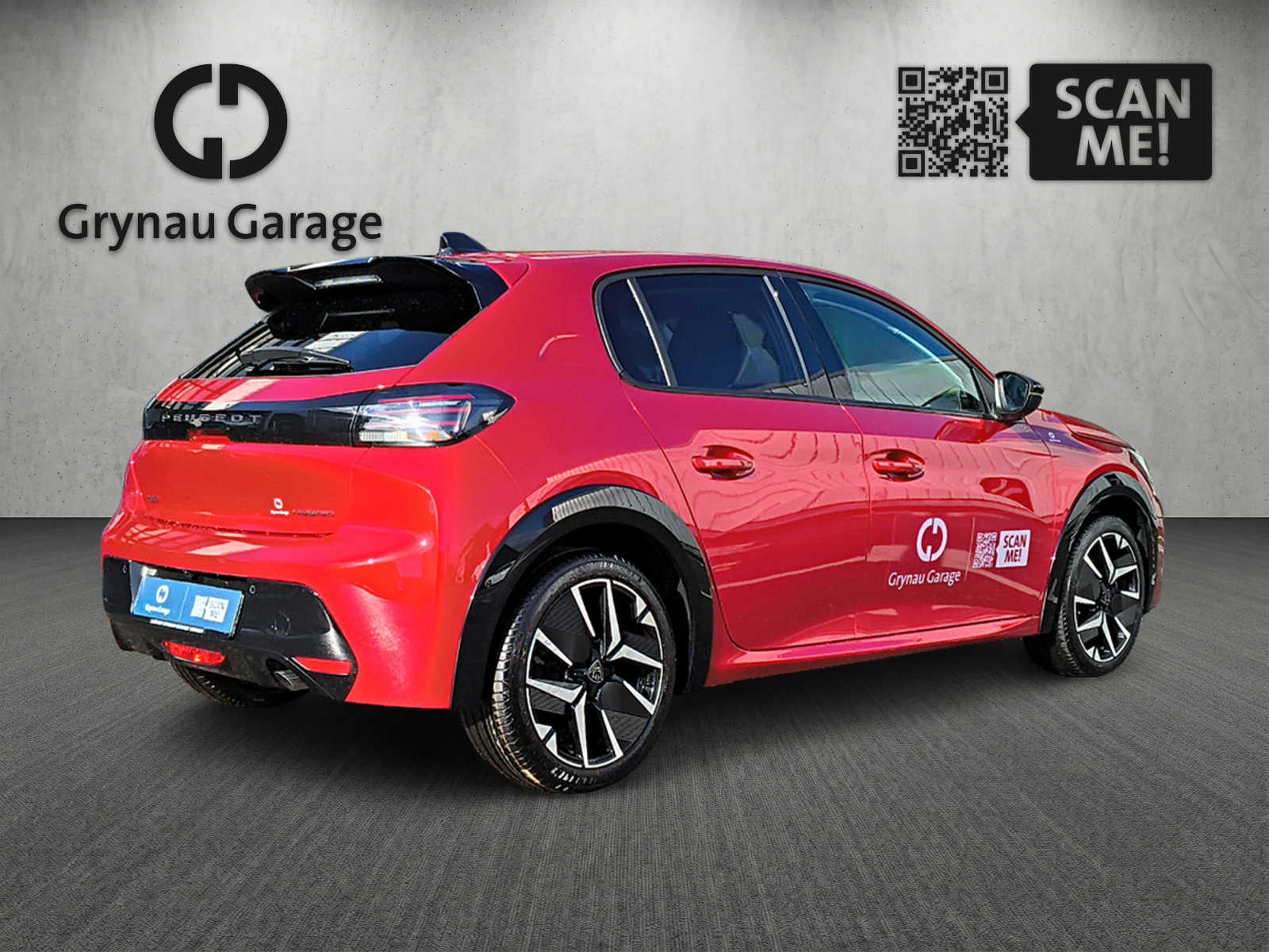 PEUGEOT 208 1.2 Hybrid Allure-image-4