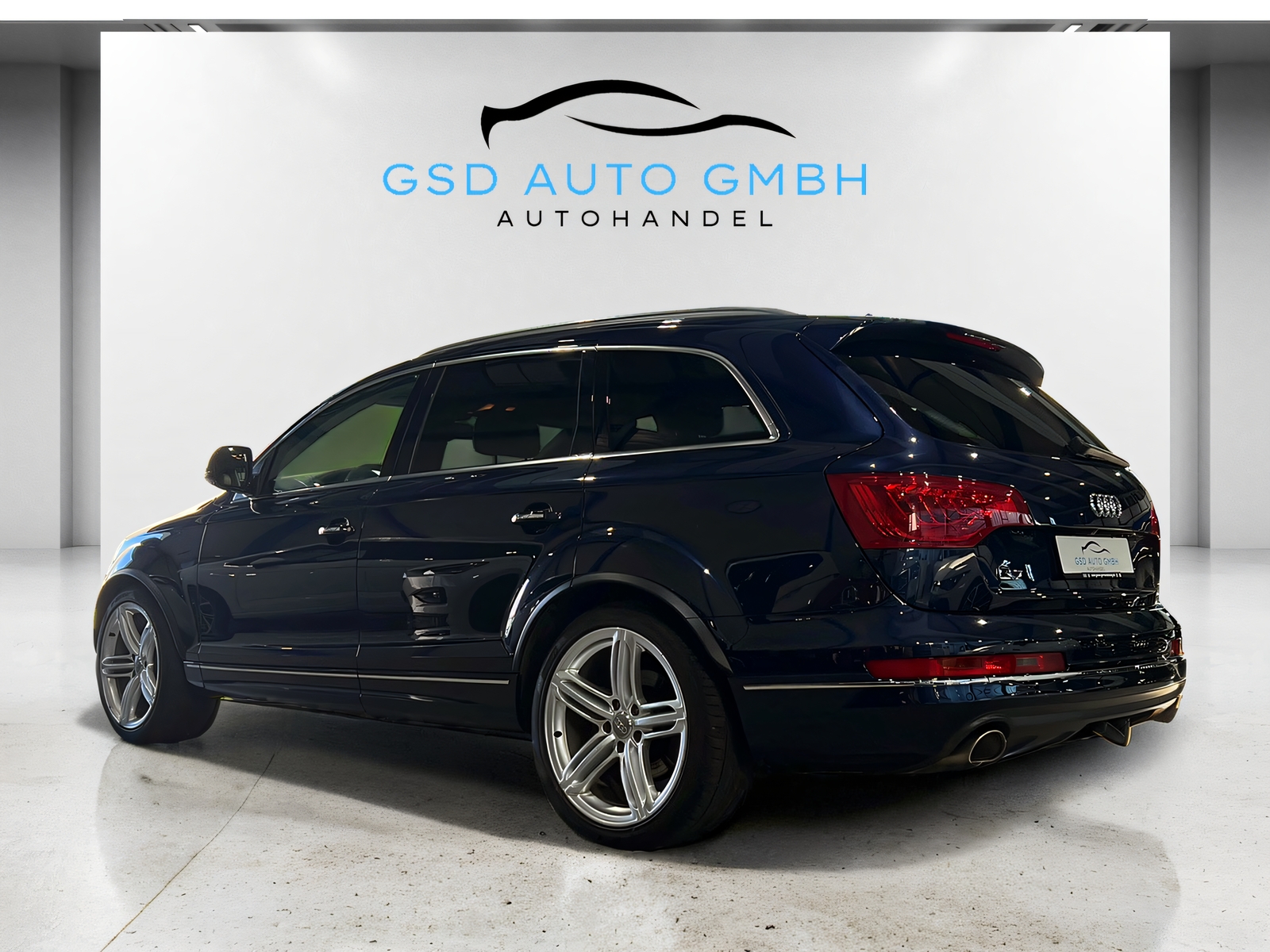 AUDI Q7 3.0 TDI quattro**Panodach,Rückfahrtkamera,BOSE**-image-1