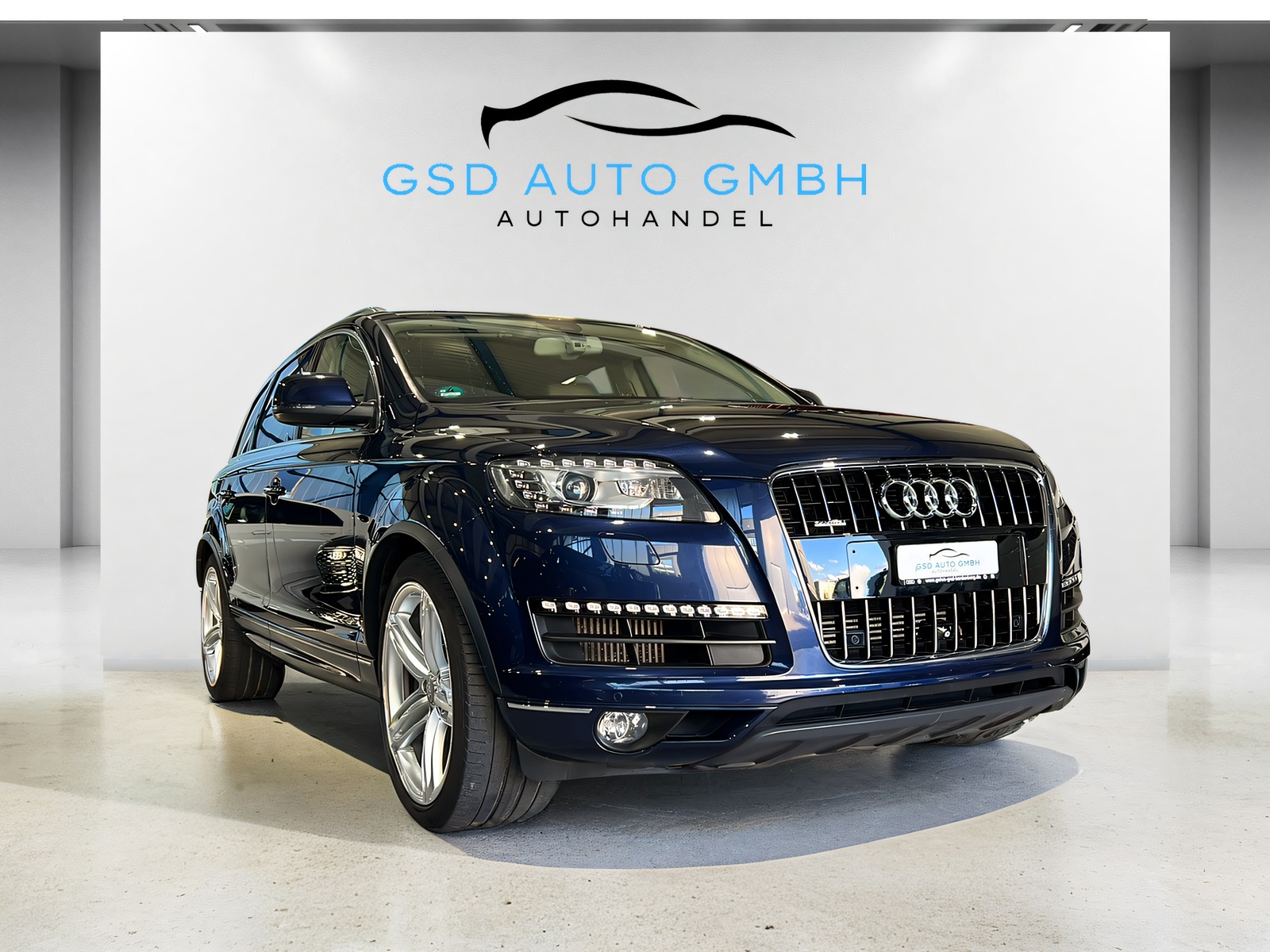AUDI Q7 3.0 TDI quattro**Panodach,Rückfahrtkamera,BOSE**-image-3