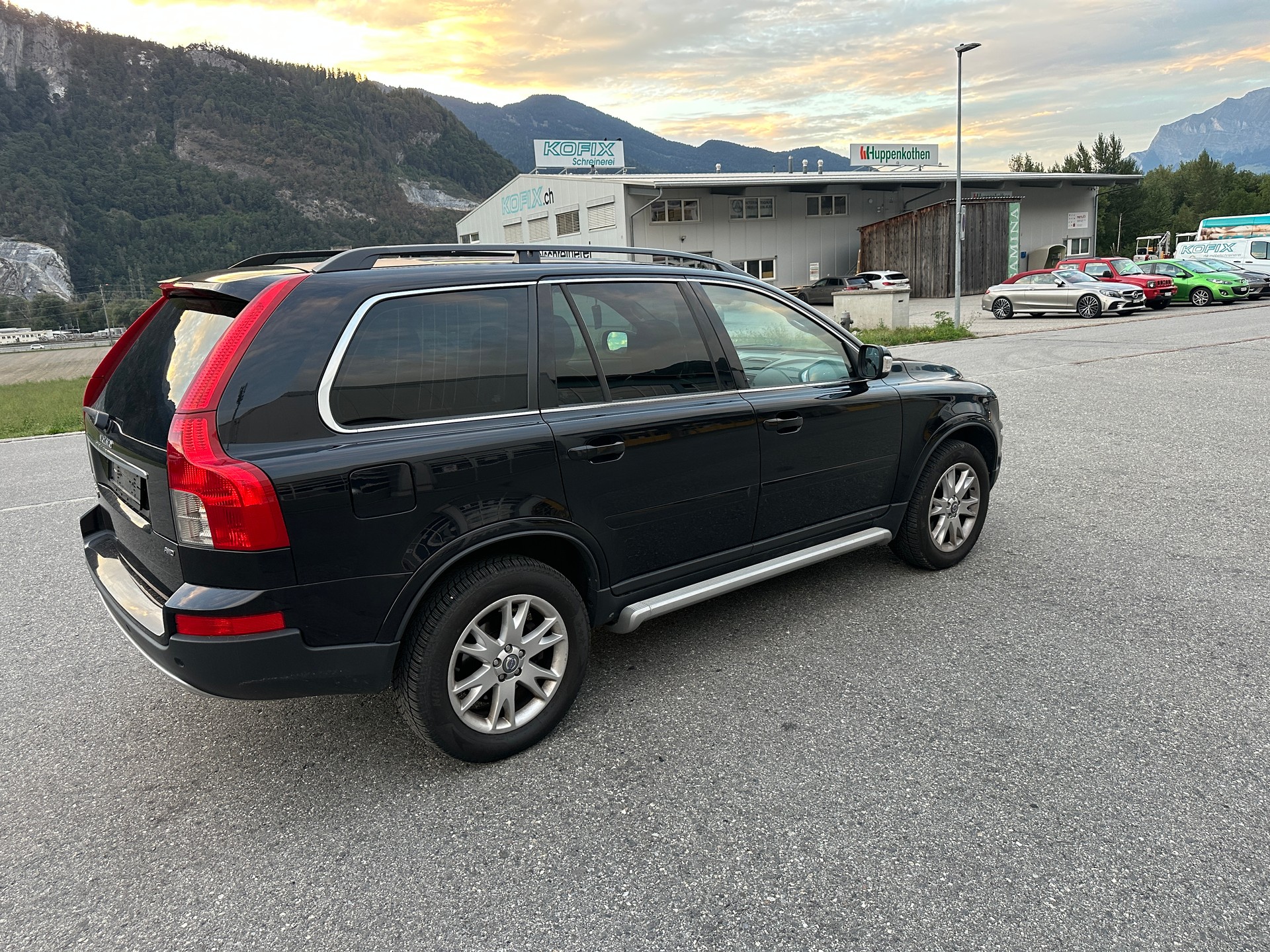 VOLVO XC90 D5 AWD Executive Geartronic-image-7