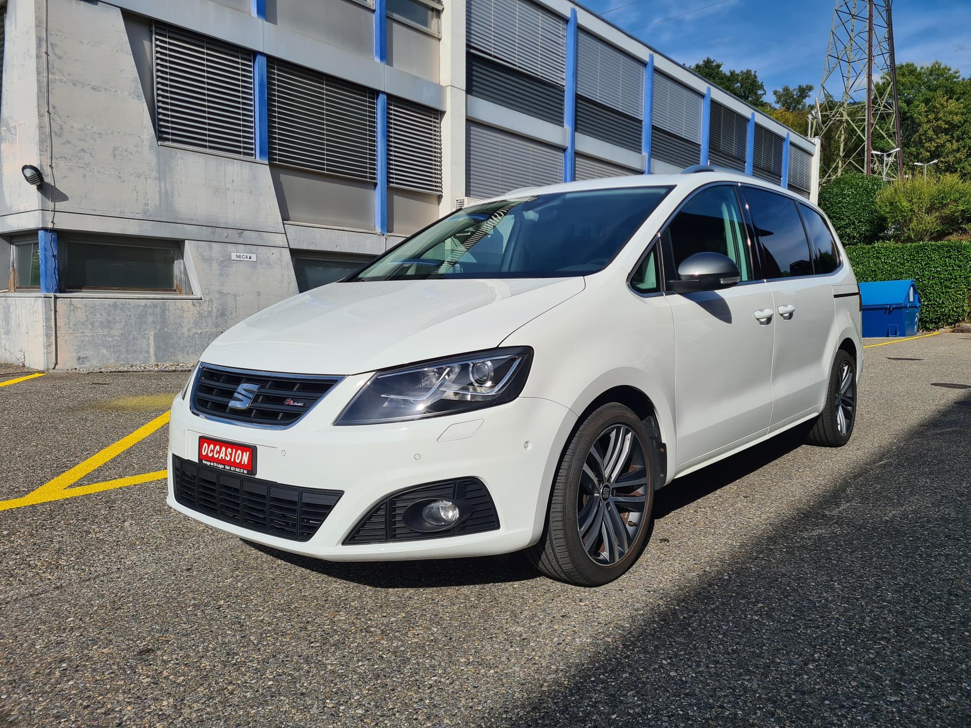 SEAT Alhambra 2.0 TDI FR Line 4Drive - 7 places-image-1
