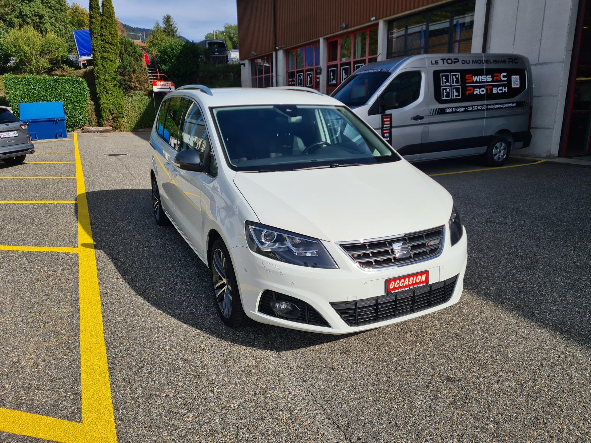SEAT Alhambra 2.0 TDI FR Line 4Drive - 7 places