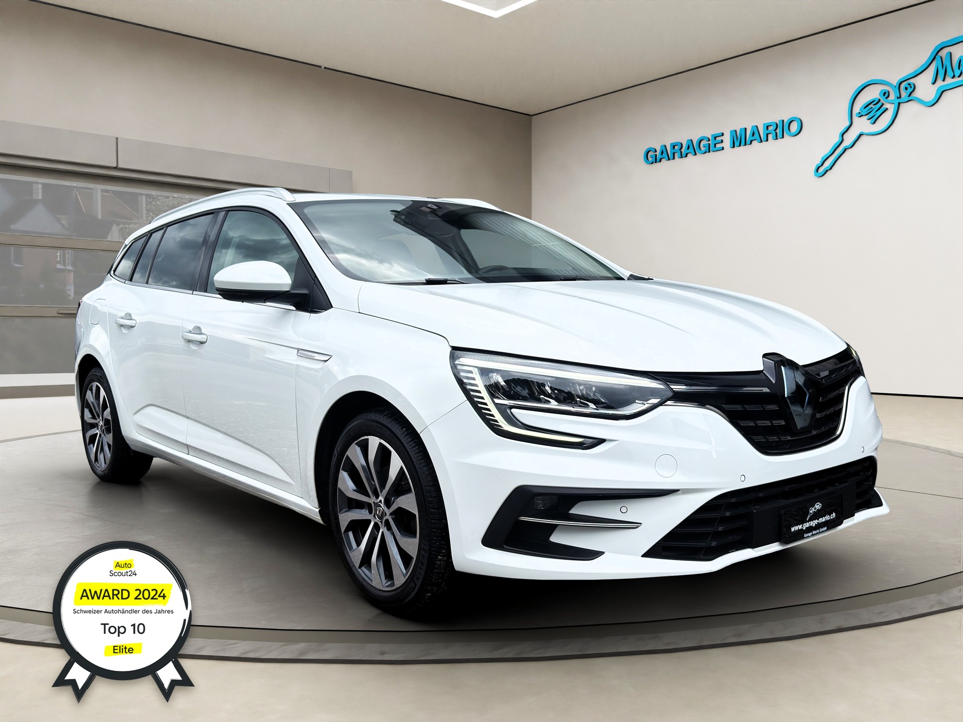 RENAULT Mégane Grandtour 1.3 16V Turbo Techno EDC ✅CH-Fahrzeug & 8-fach bereift auf ALU✅