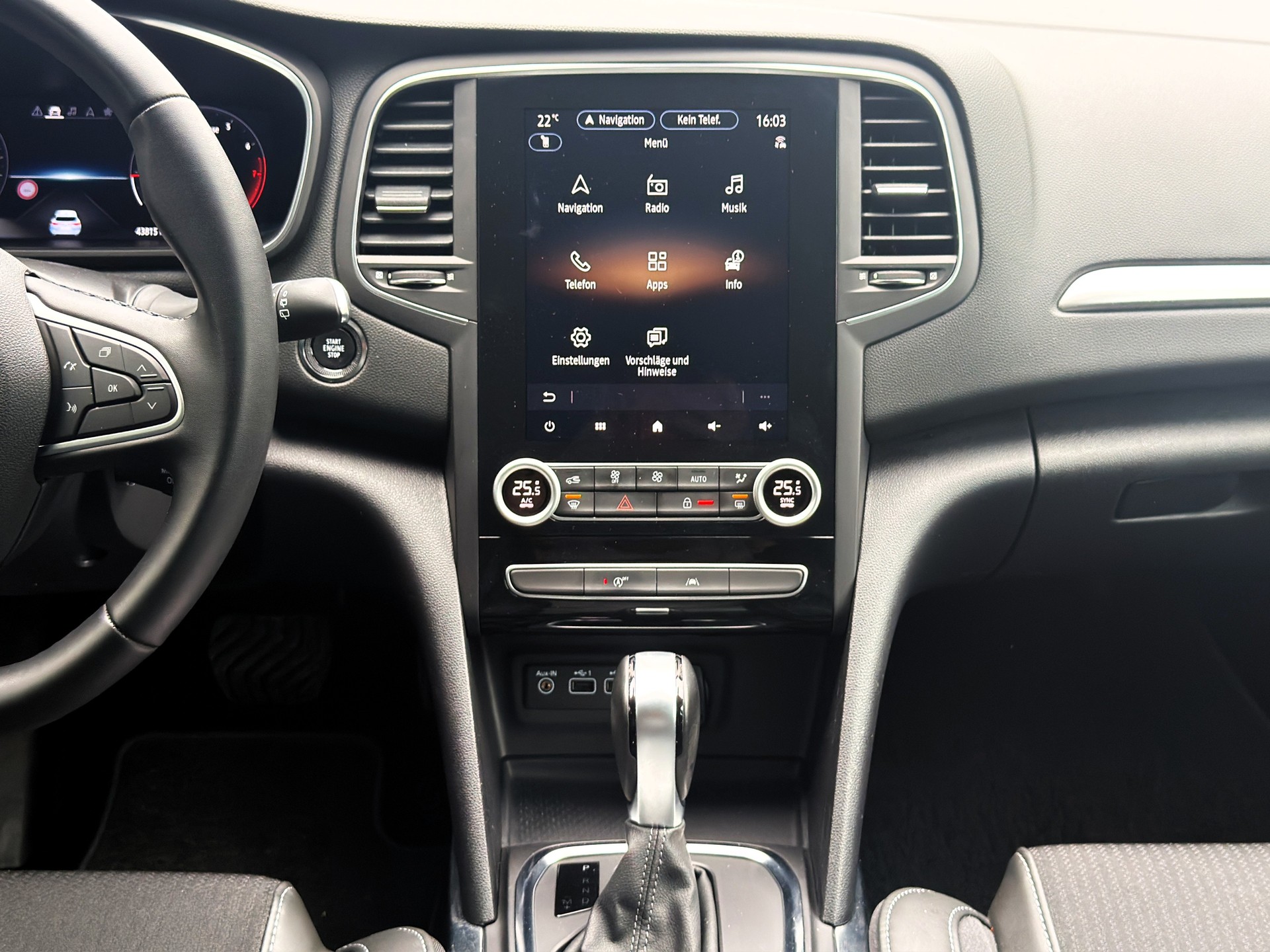 RENAULT Mégane Grandtour 1.3 16V Turbo Techno EDC ✅CH-Fahrzeug & 8-fach bereift auf ALU✅-image-10