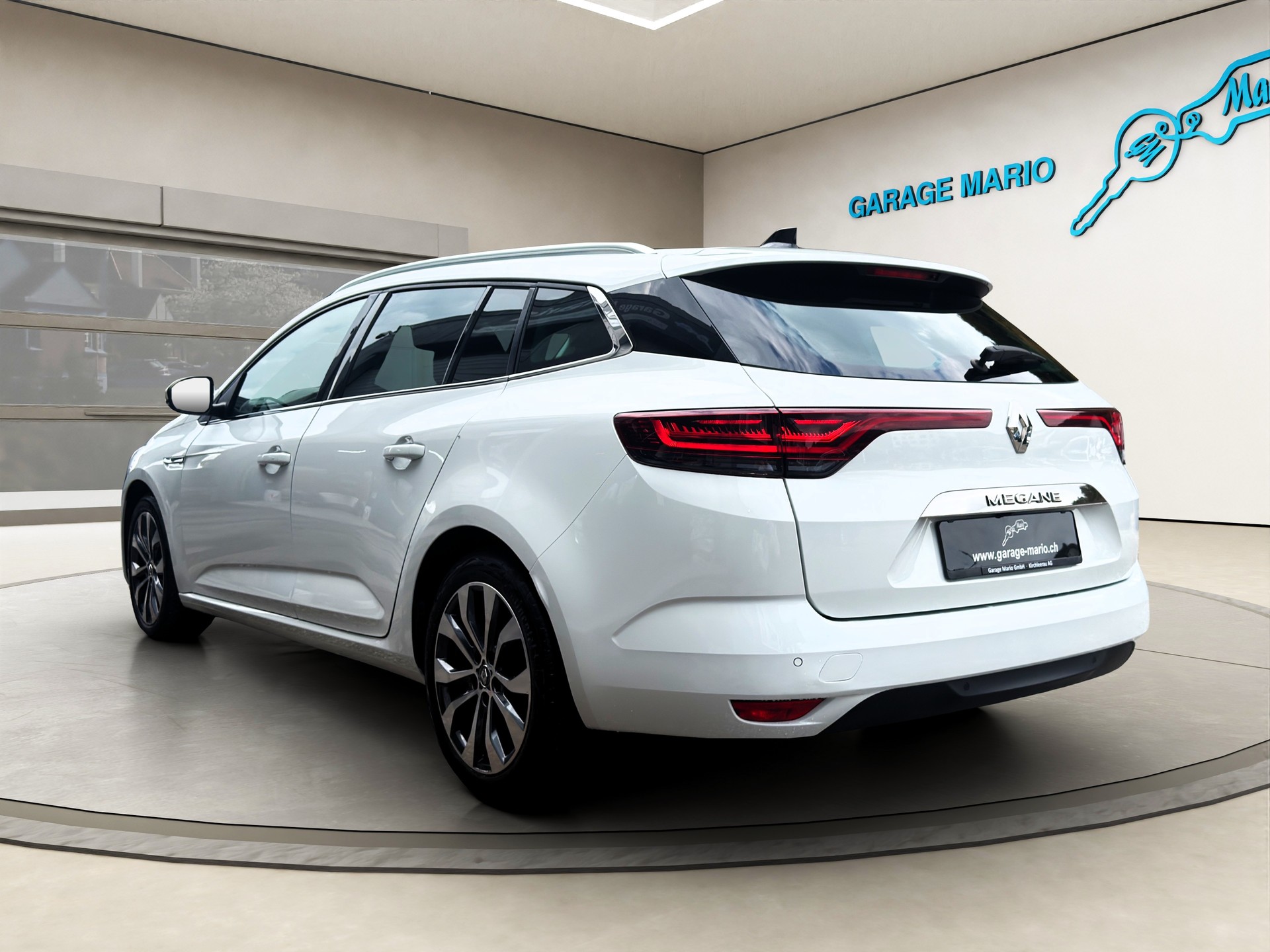 RENAULT Mégane Grandtour 1.3 16V Turbo Techno EDC ✅CH-Fahrzeug & 8-fach bereift auf ALU✅-image-6