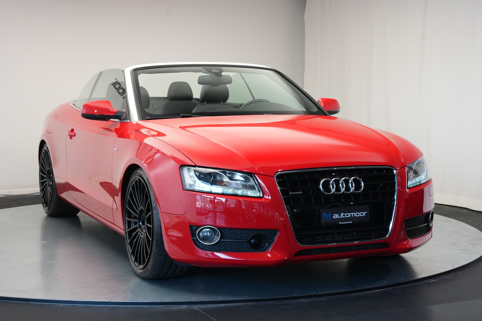 AUDI A5 Cabriolet 3.0 TDI quattro S-tronic-image-46