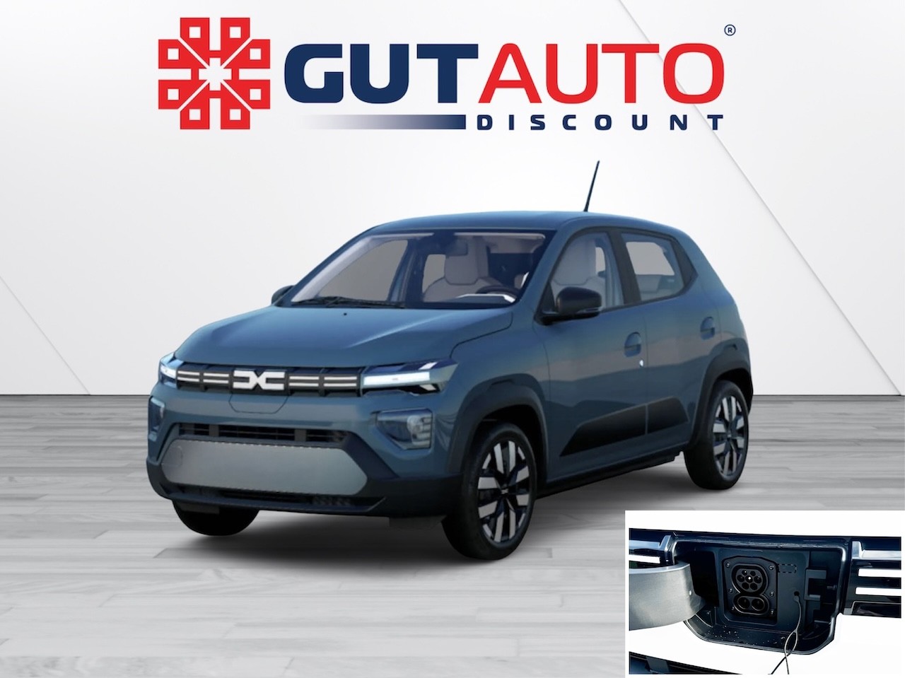 DACIA SPRING 27 kWh 65 PS EXPRESSION * SCHNELLLADEOPTION CCS *-image-0