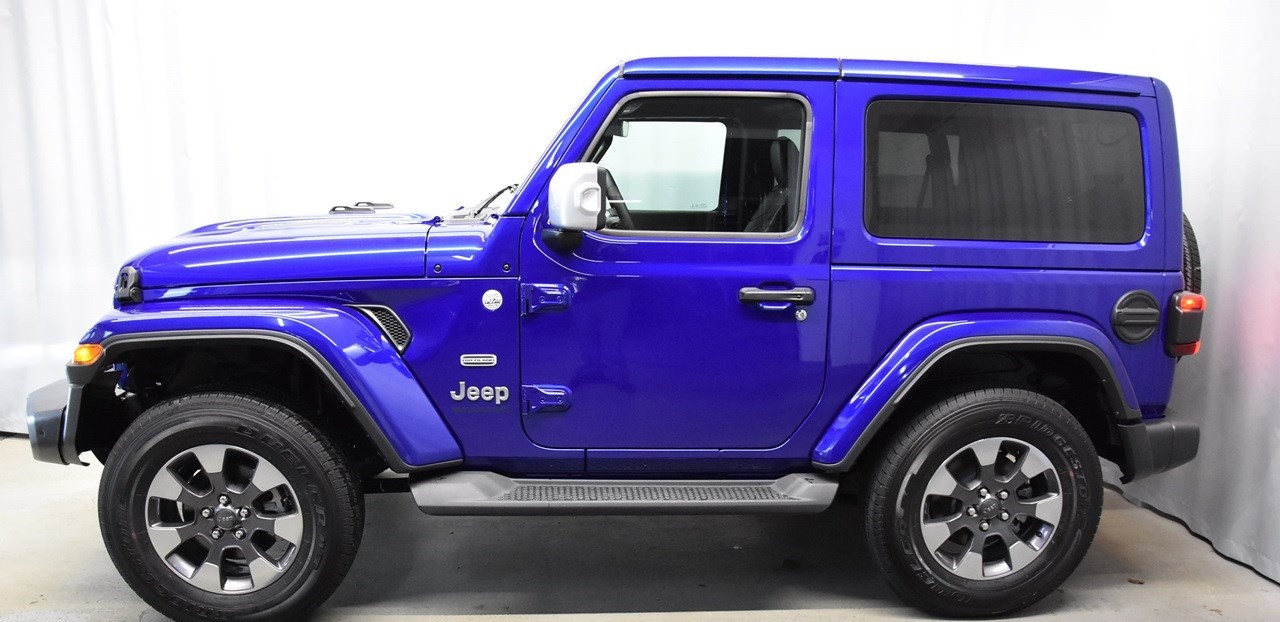 JEEP Wrangler 2.0 Sahara Automatic-image-2