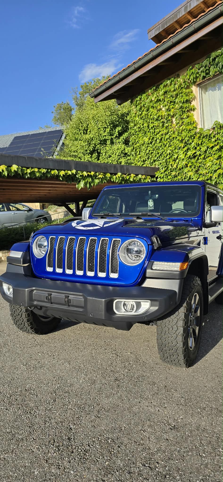 JEEP Wrangler 2.0 Sahara Automatic