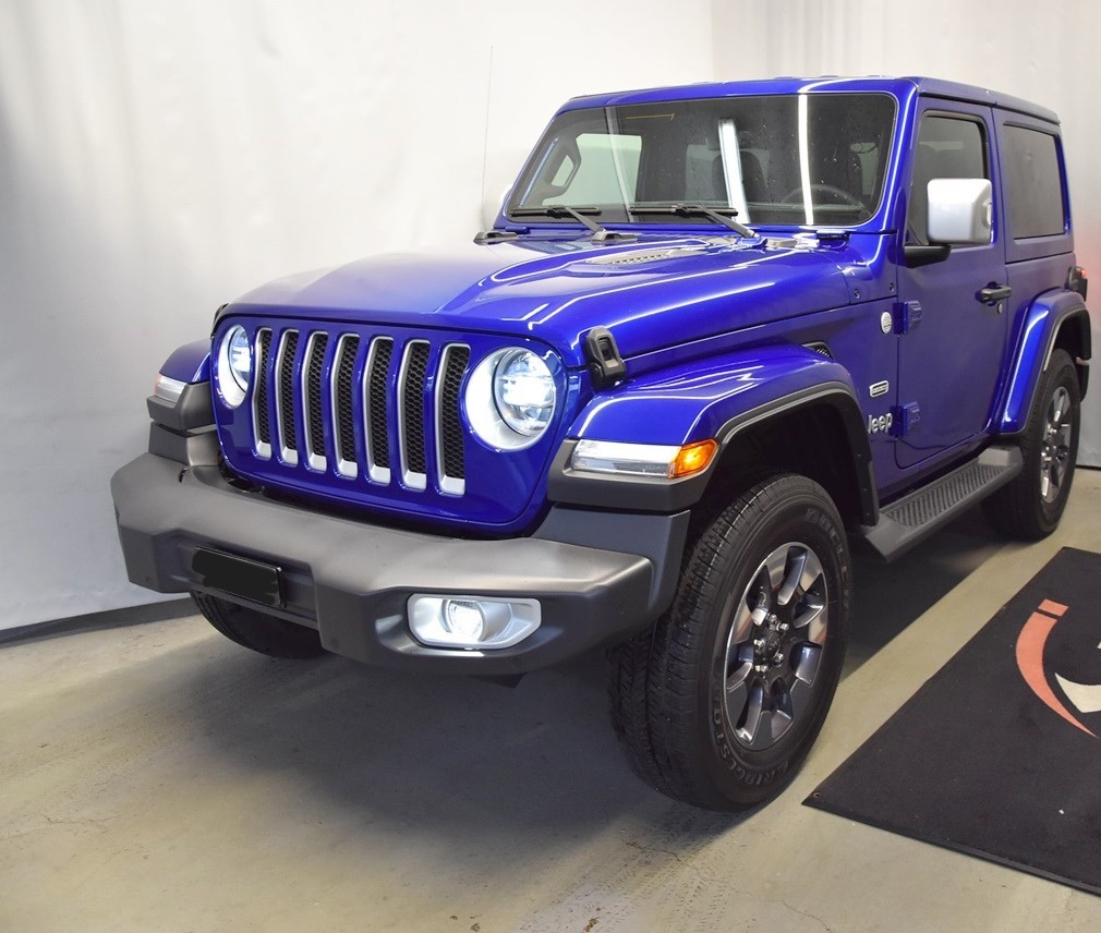 JEEP Wrangler 2.0 Sahara Automatic-image-0