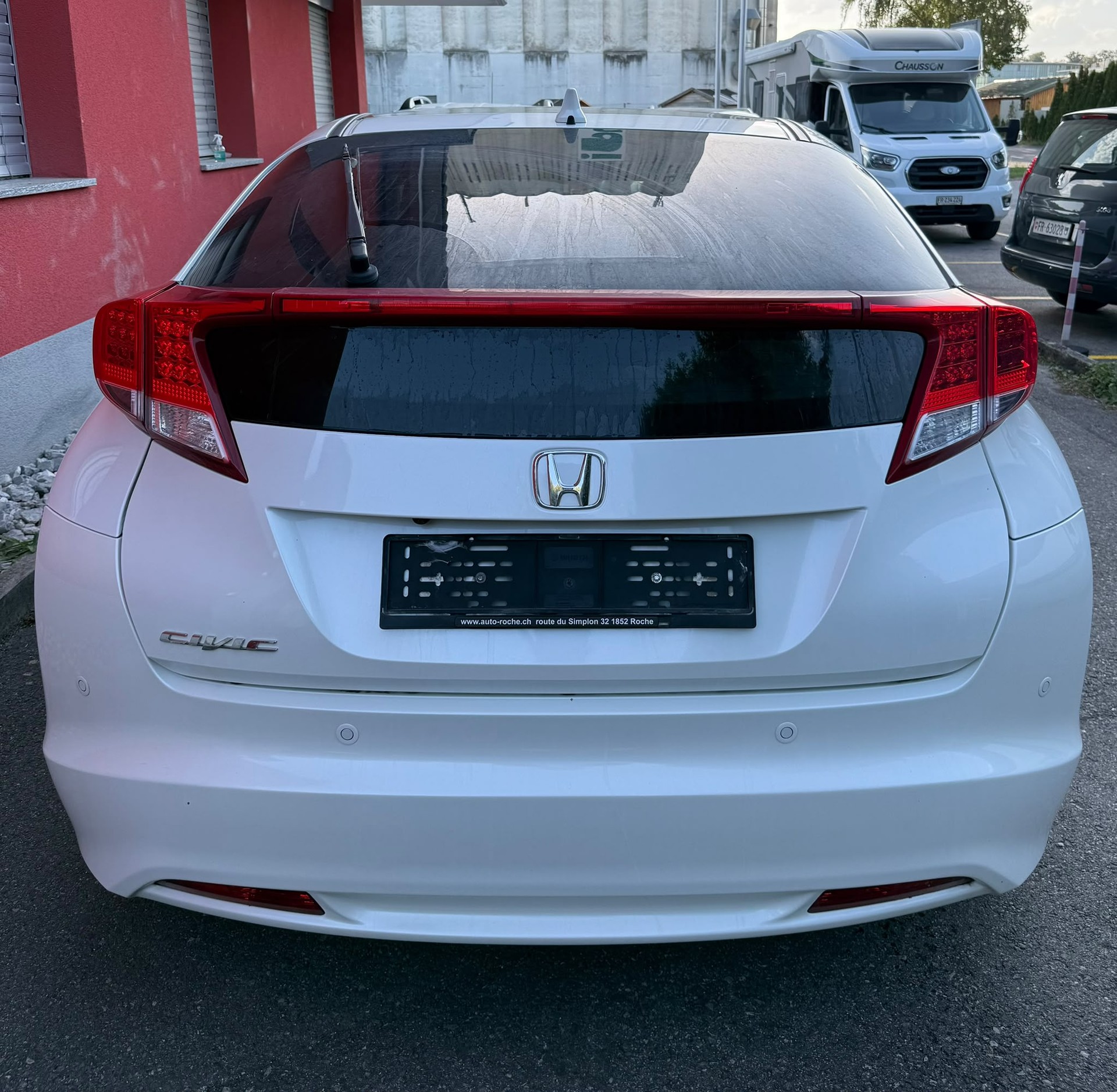 HONDA Civic 1.8i Executive Automatic-image-9