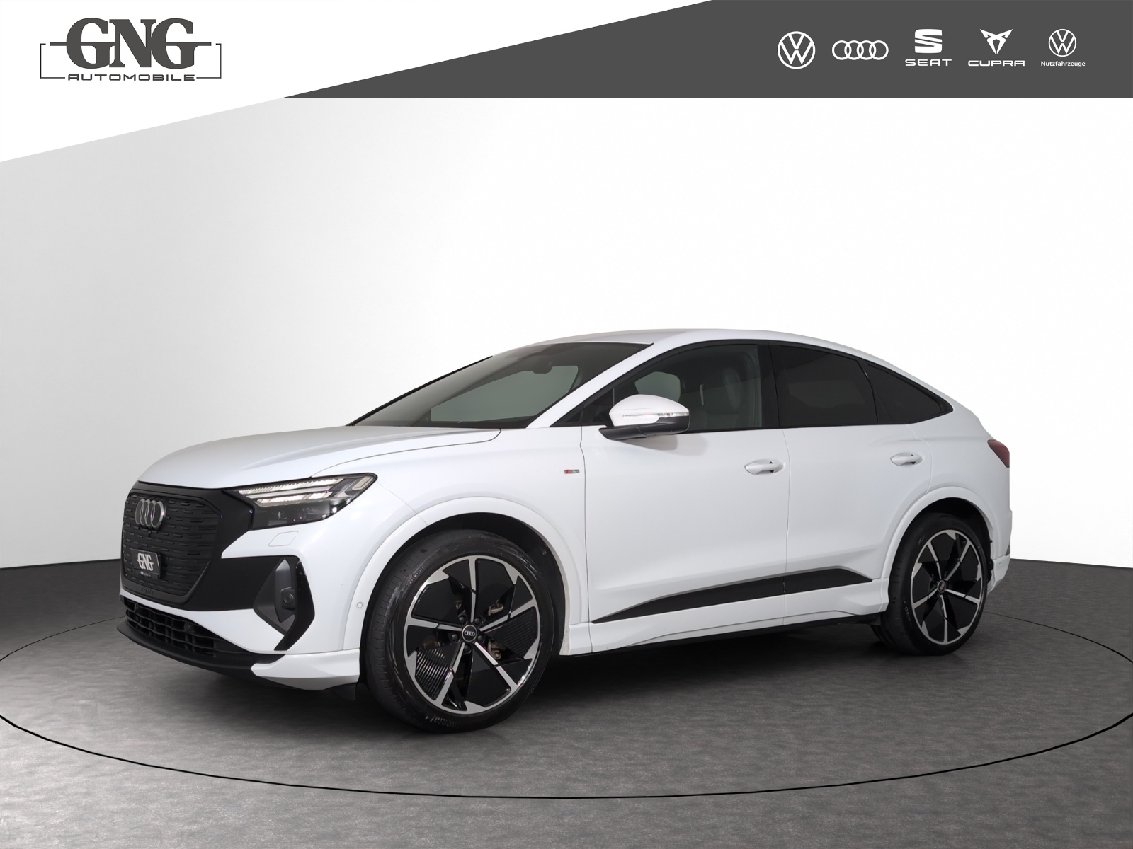 AUDI Q4 Sportback e-tron 50 quattro