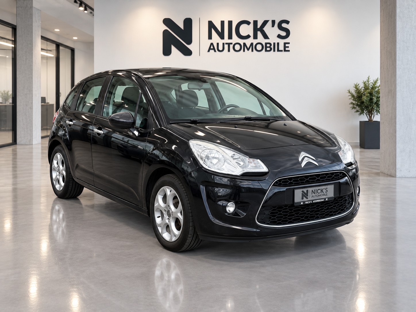 CITROEN C3 1.6 16V HDi Exclusive-showroom-element-1