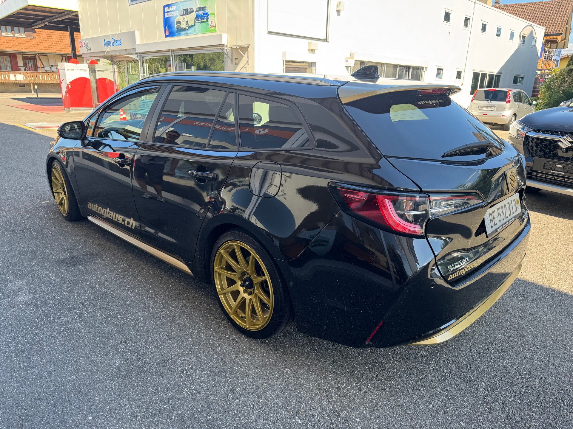SUZUKI Swace 1.8 Hybrid Compact Top E-CVT-image-1