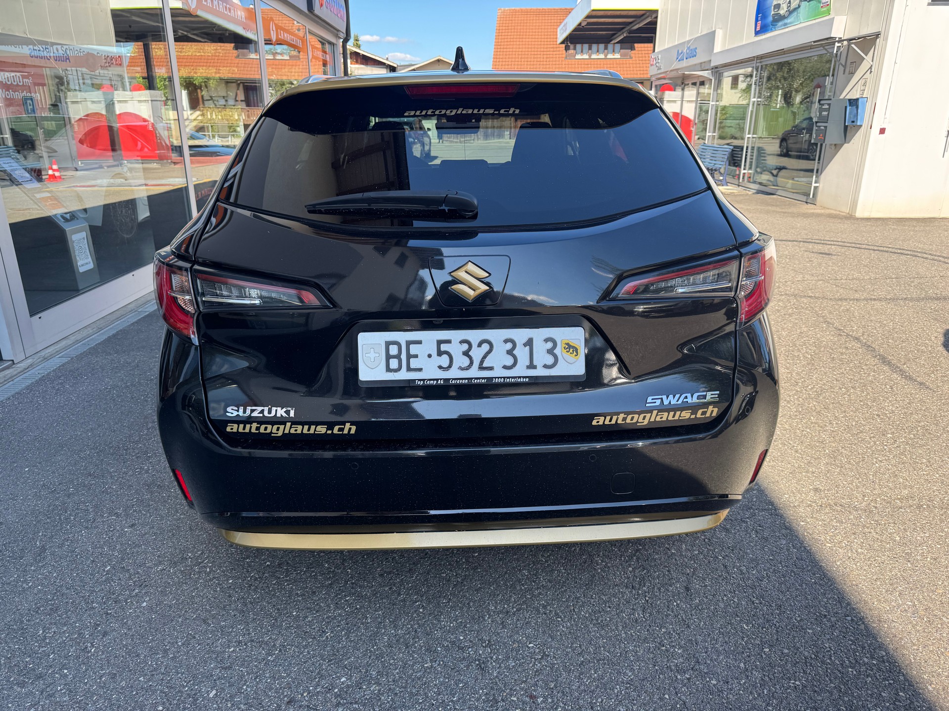SUZUKI Swace 1.8 Hybrid Compact Top E-CVT-image-2