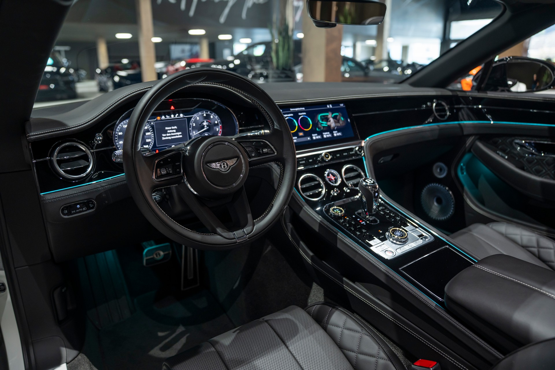 BENTLEY Continental GTC S 4.0 V8-image-11