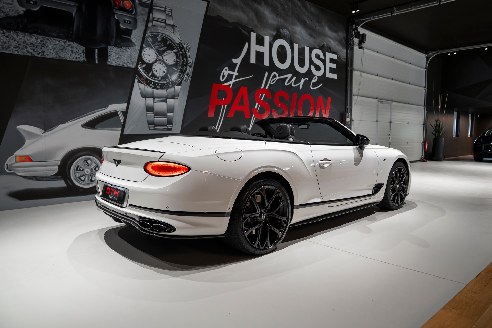 BENTLEY Continental GTC S 4.0 V8-image-3