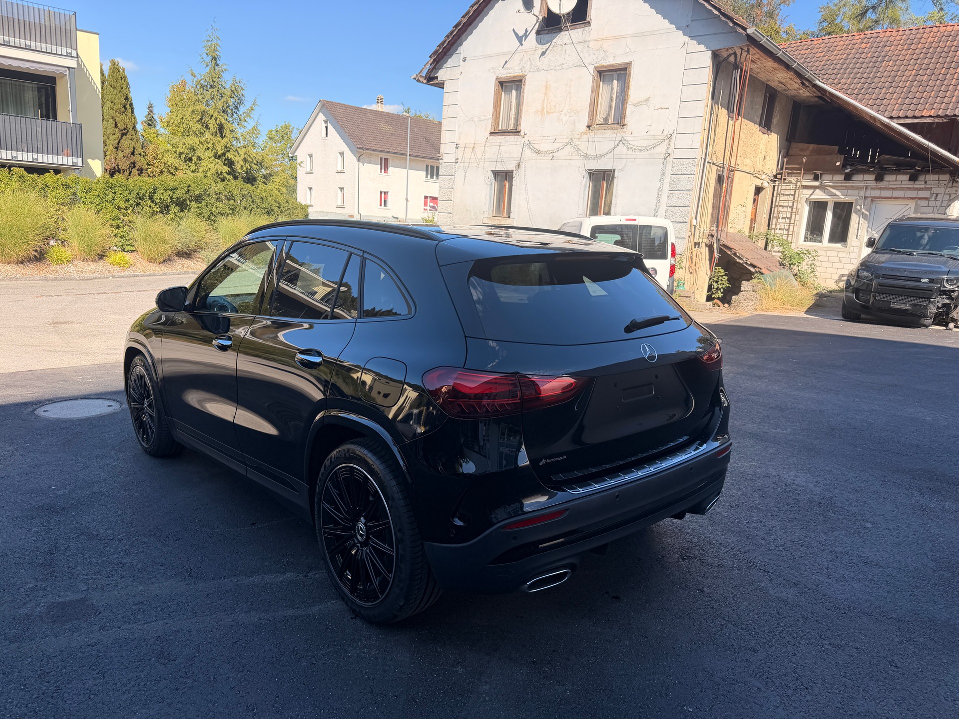 MERCEDES-BENZ GLA 250 4Matic 8G-DCT AMG -LINE-image-5