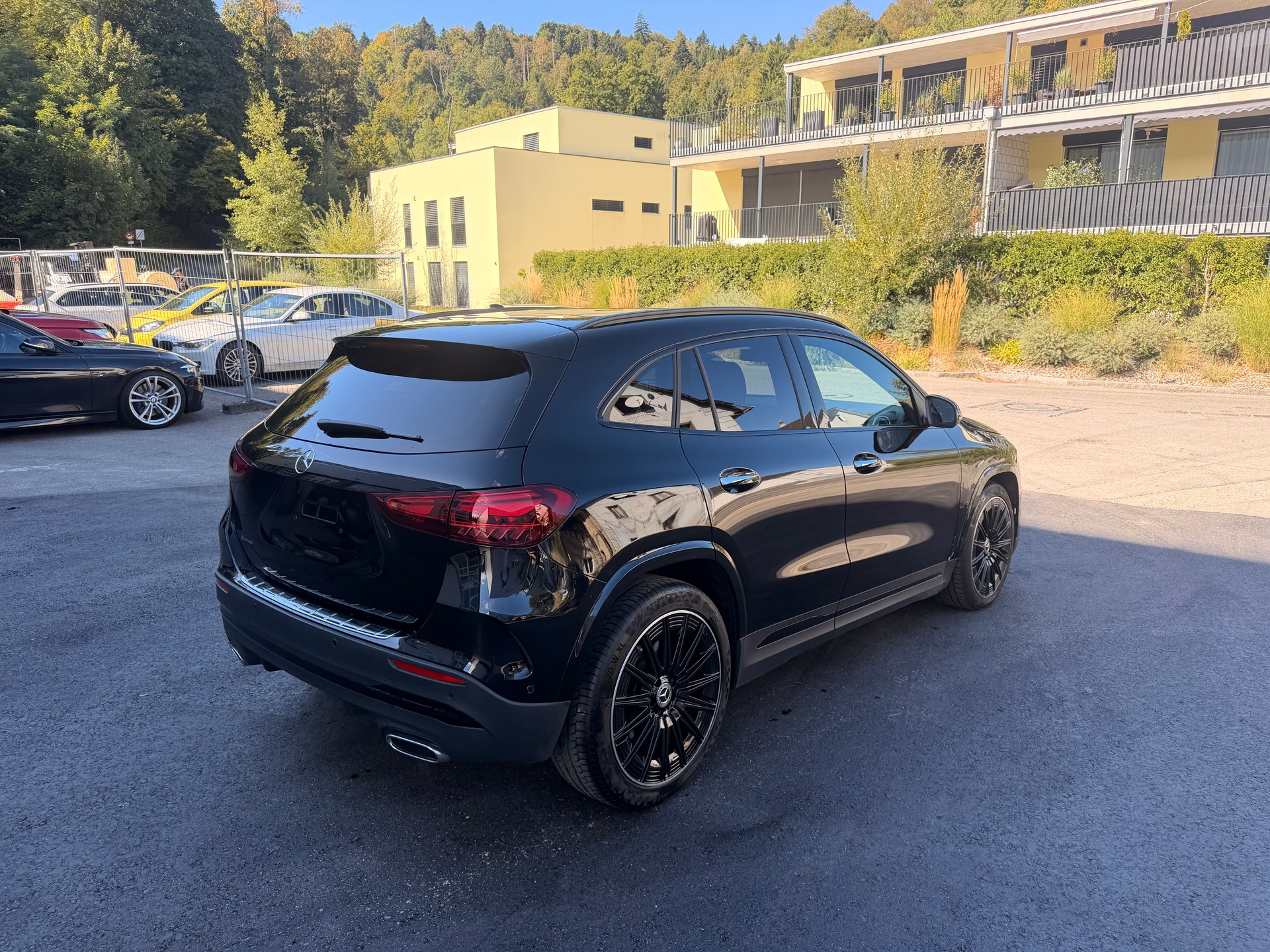 MERCEDES-BENZ GLA 250 4Matic 8G-DCT AMG -LINE-image-7