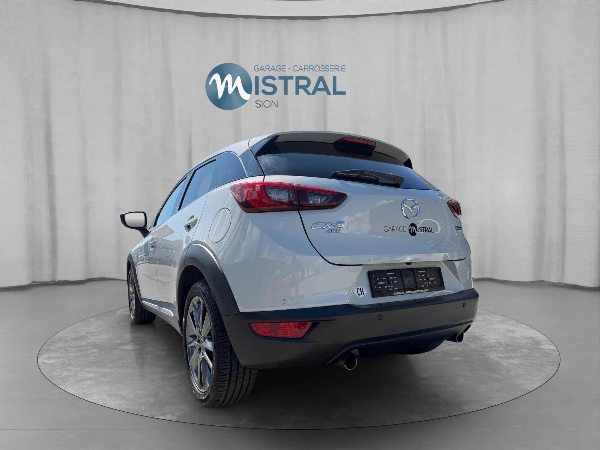 MAZDA CX-3 SKYACTIV-G 150 Havana AWD Automat-image-2