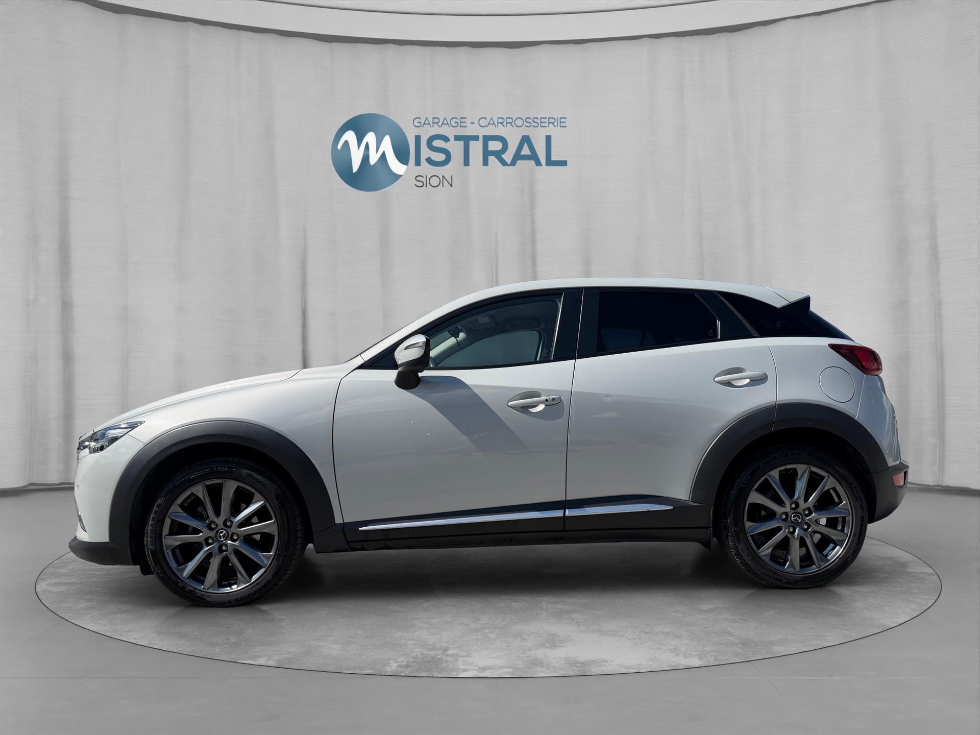 MAZDA CX-3 SKYACTIV-G 150 Havana AWD Automat-image-1