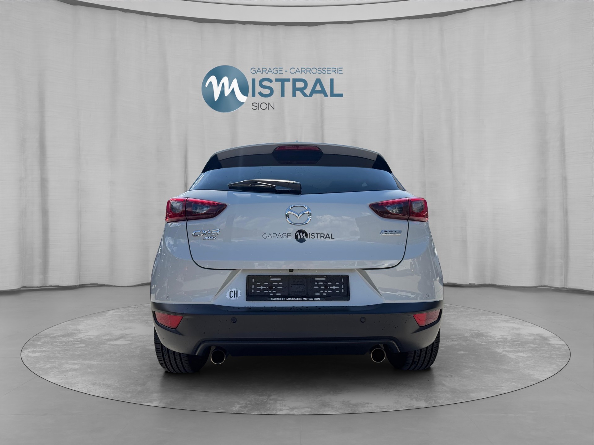 MAZDA CX-3 SKYACTIV-G 150 Havana AWD Automat-image-3
