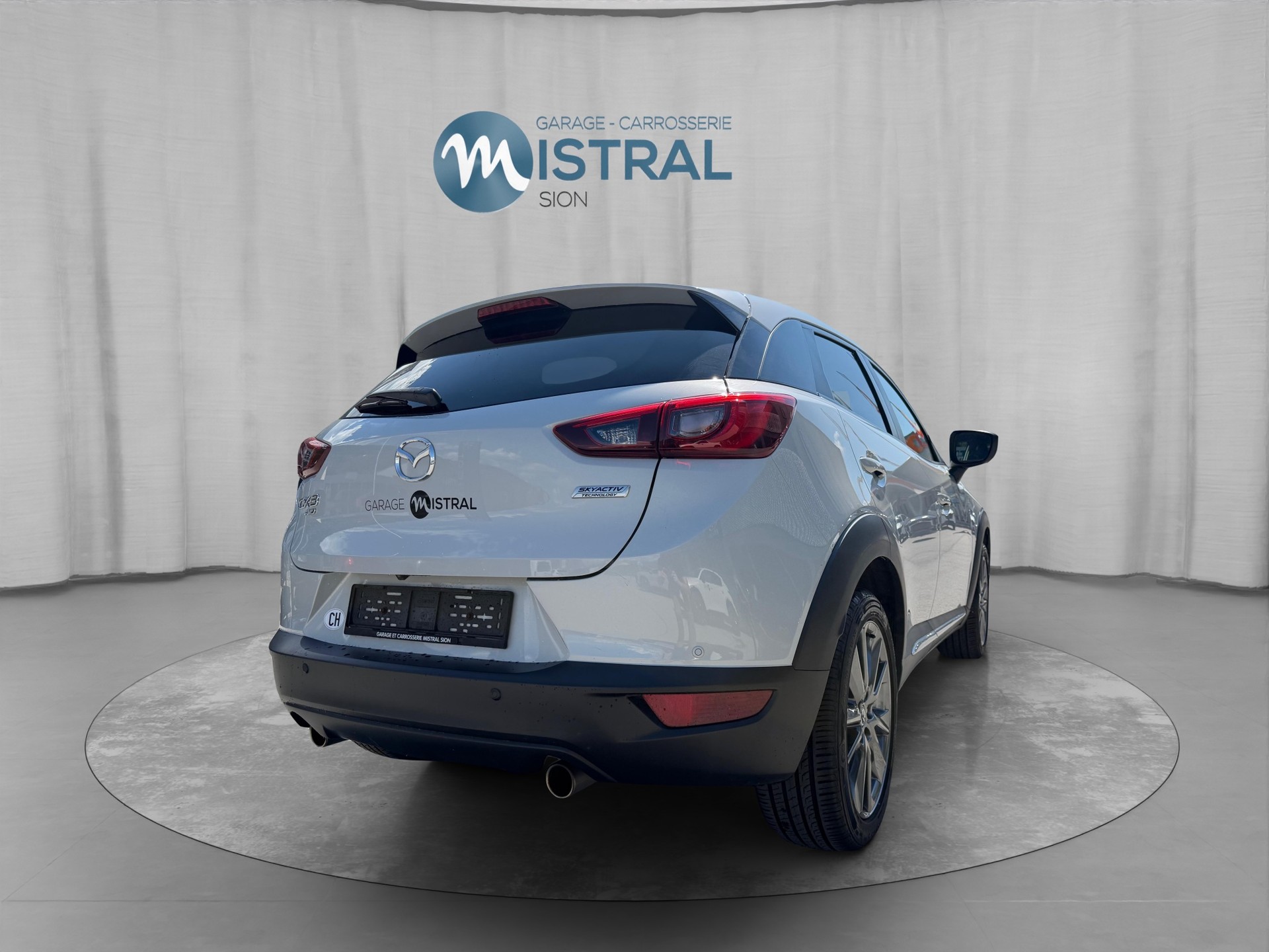 MAZDA CX-3 SKYACTIV-G 150 Havana AWD Automat-image-4