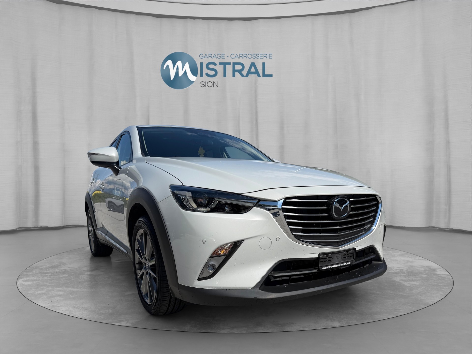 MAZDA CX-3 SKYACTIV-G 150 Havana AWD Automat-image-6