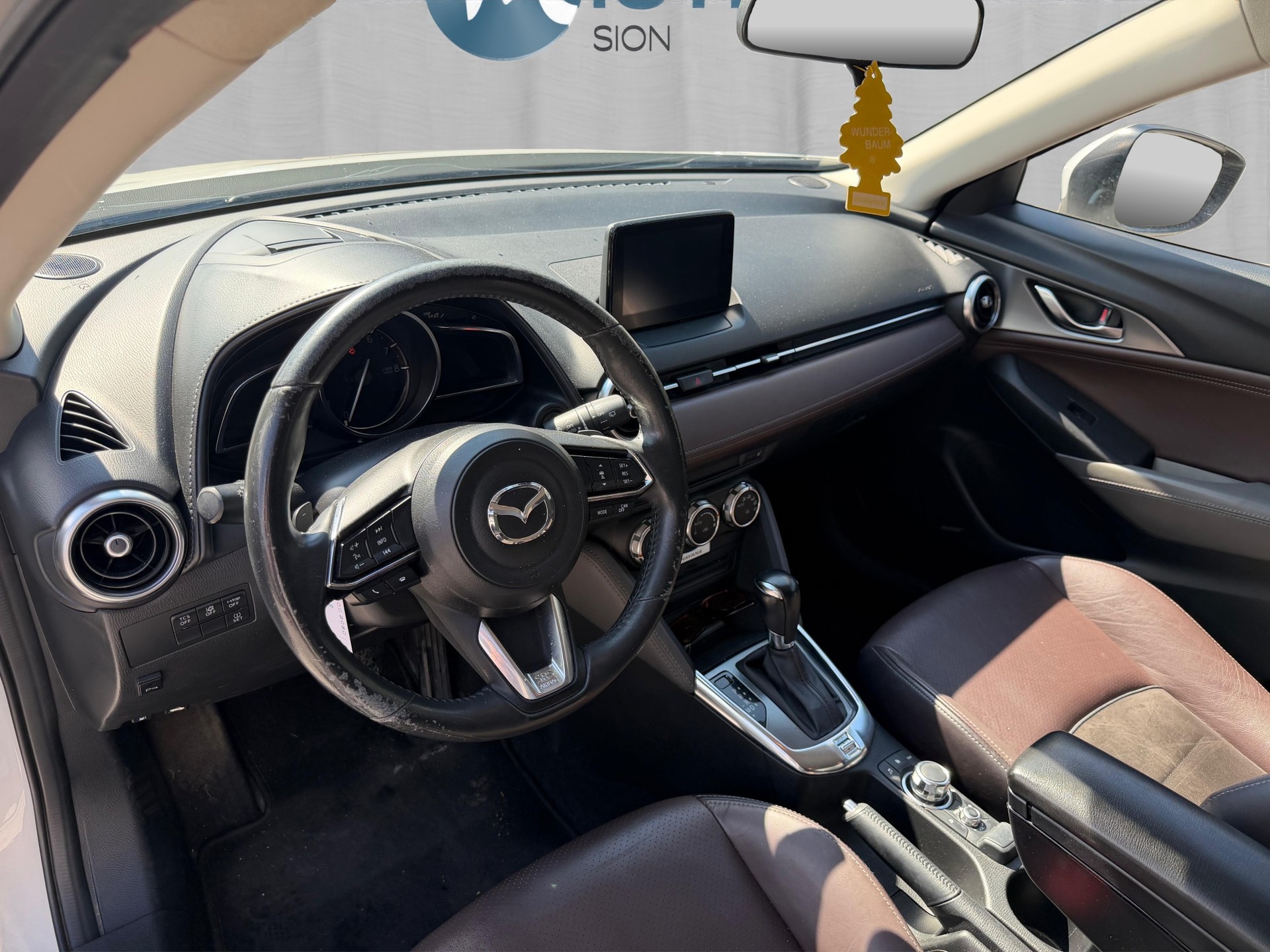 MAZDA CX-3 SKYACTIV-G 150 Havana AWD Automat-image-9