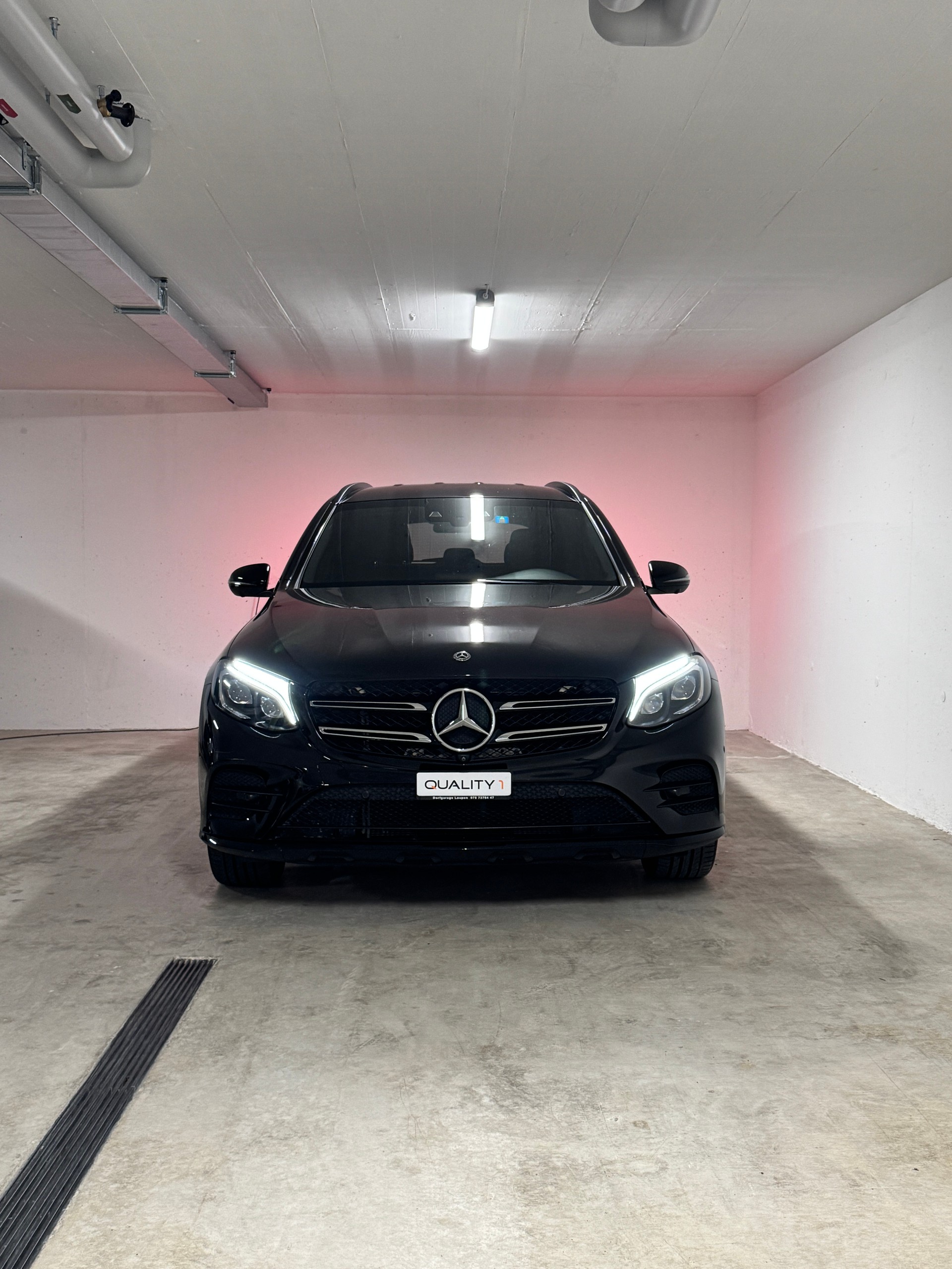 MERCEDES-BENZ GLC 250 d AMG Line 4Matic 9G-Tronic-image-1