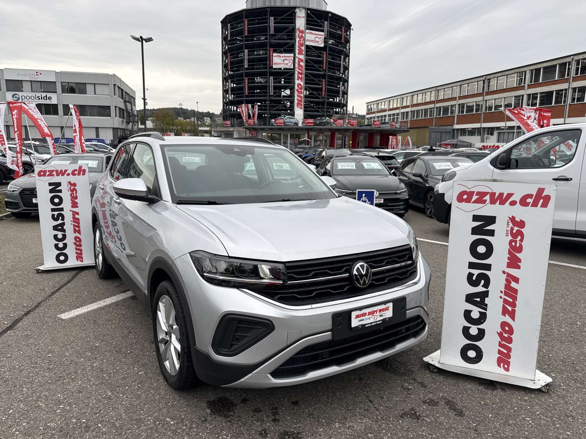 VW T-Cross 1.5 TSI EVO ACT Life DSG-Automat-image-0