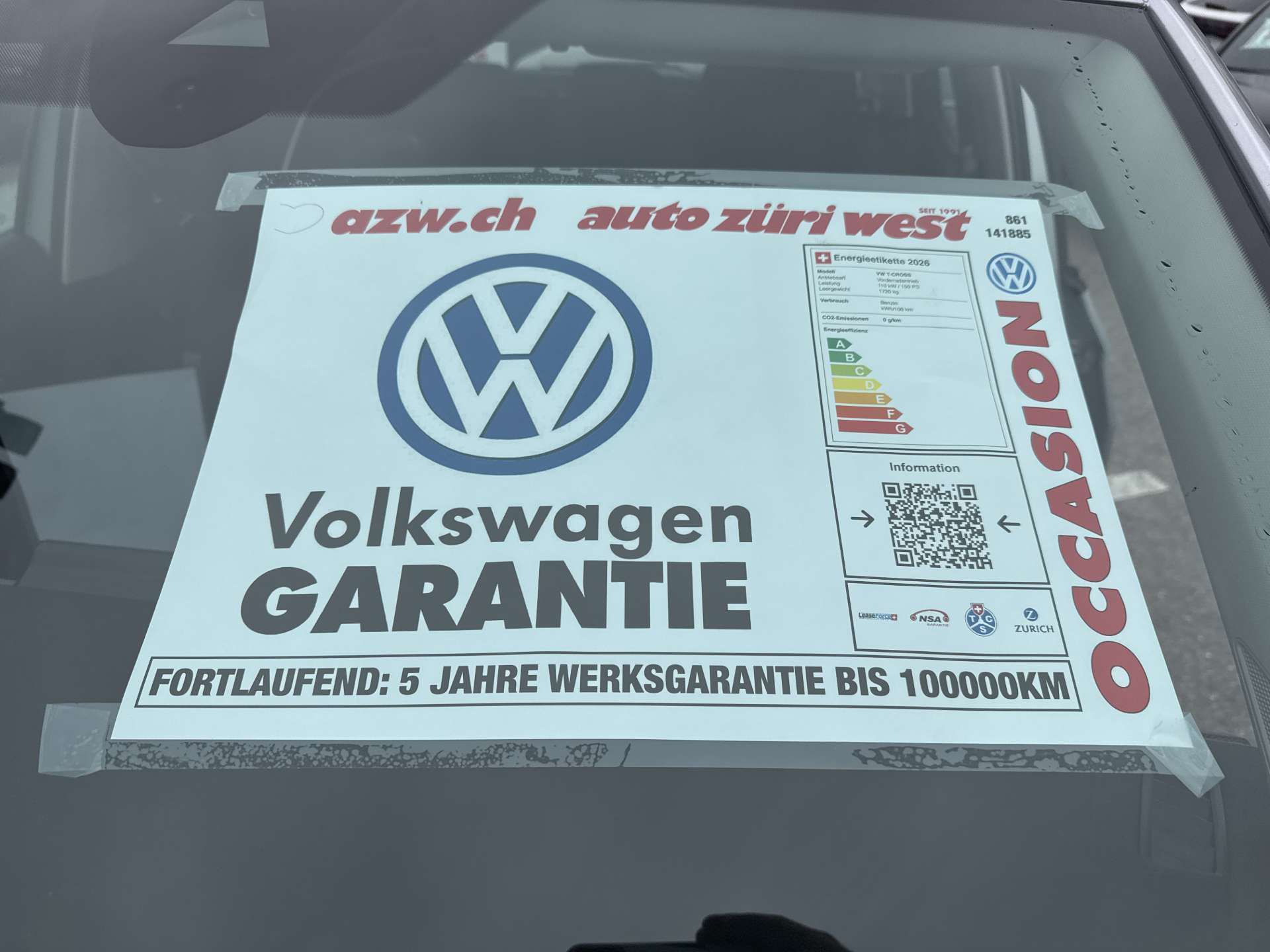 VW T-Cross 1.5 TSI EVO ACT Life DSG-Automat-image-3