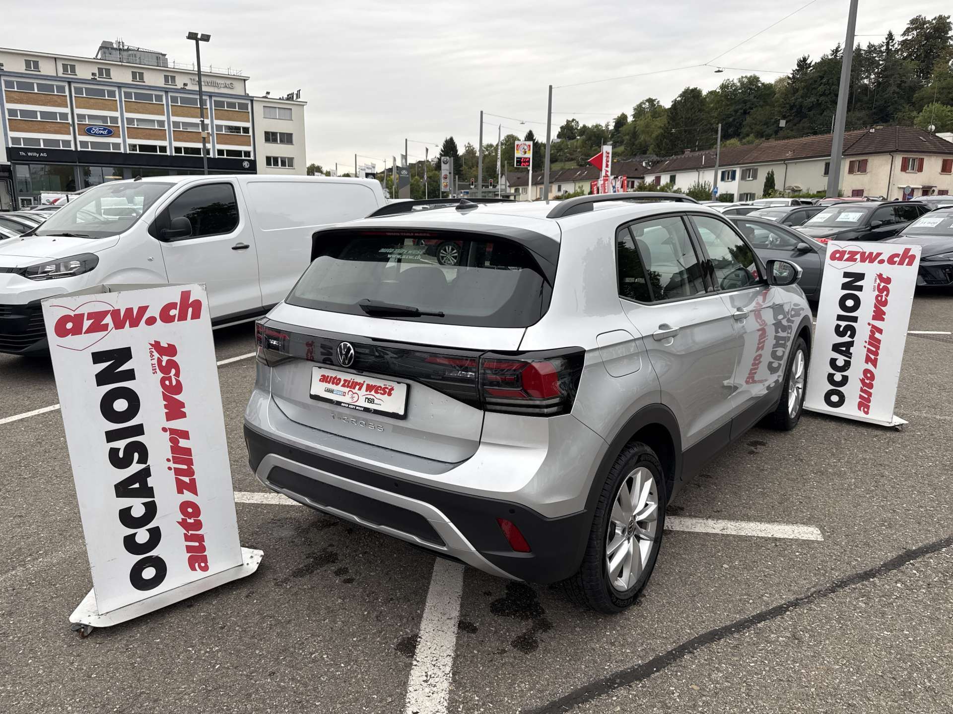 VW T-Cross 1.5 TSI EVO ACT Life DSG-Automat-image-2
