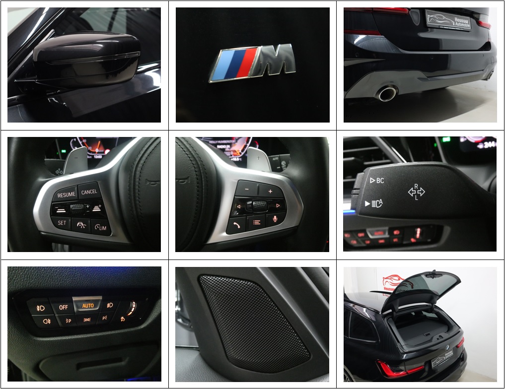BMW 330i Touring Steptronic M Sport - Navi - Leder/Alcantara - Ambiente - 258 PS-image-15