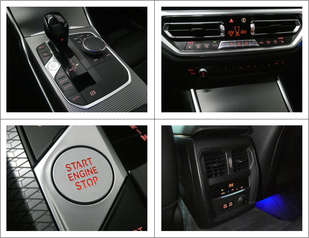 BMW 330i Touring Steptronic M Sport - Navi - Leder/Alcantara - Ambiente - 258 PS-image-14