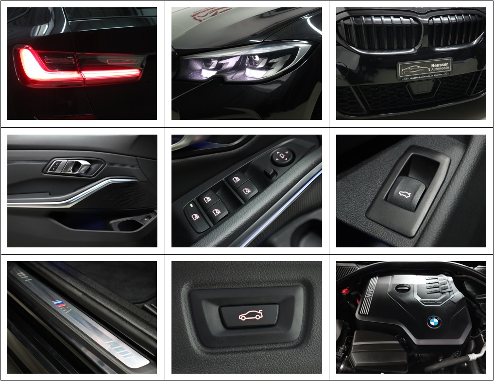 BMW 330i Touring Steptronic M Sport - Navi - Leder/Alcantara - Ambiente - 258 PS-image-16