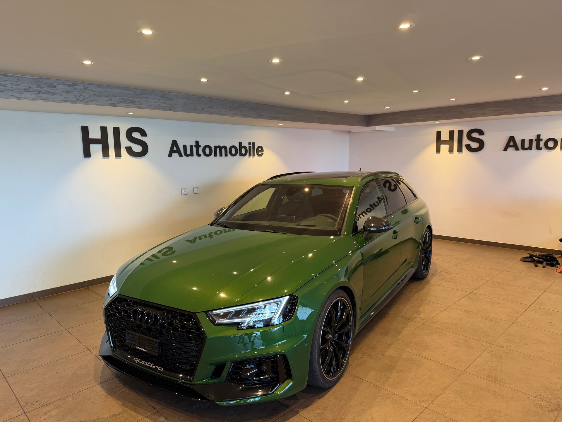 AUDI RS4 Avant 2.9 V6 TFSI quattro ABT-image-1
