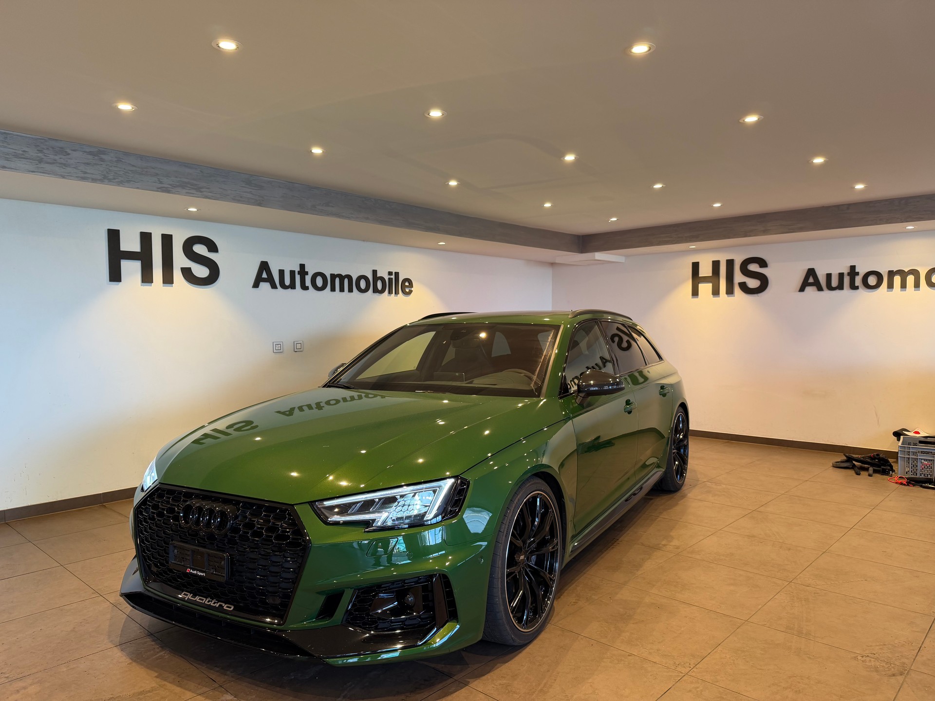 AUDI RS4 Avant 2.9 V6 TFSI quattro ABT-image-0